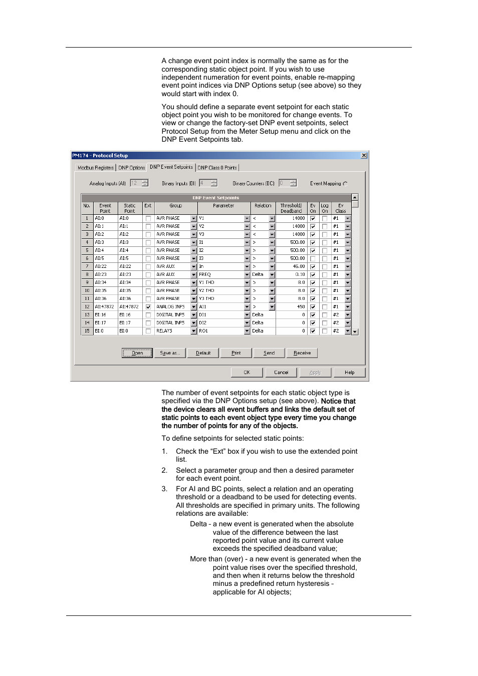 SATEC PM174 Manual User Manual | Page 103 / 149