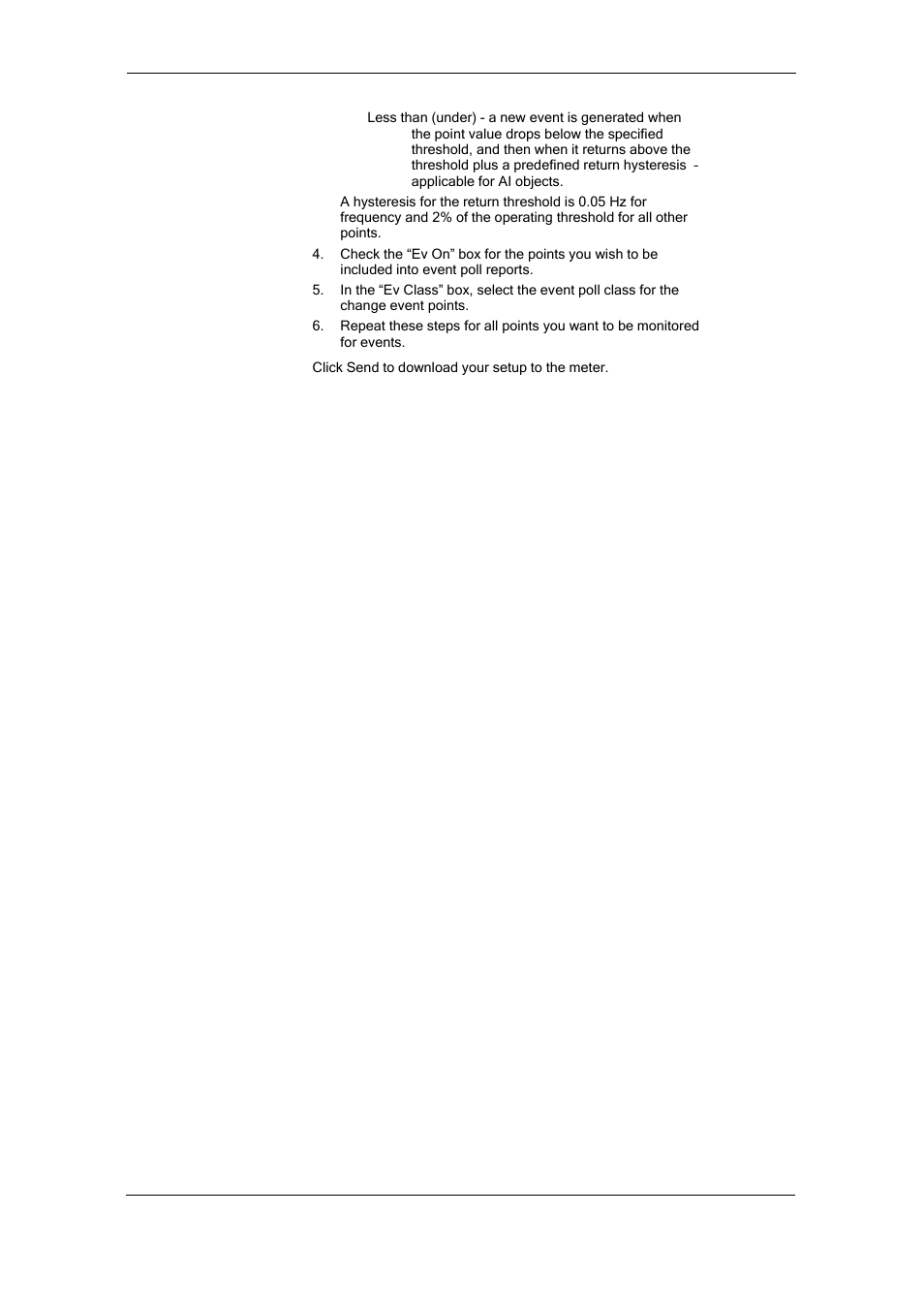 Remote device control | SATEC PM174 Manual User Manual | Page 104 / 149
