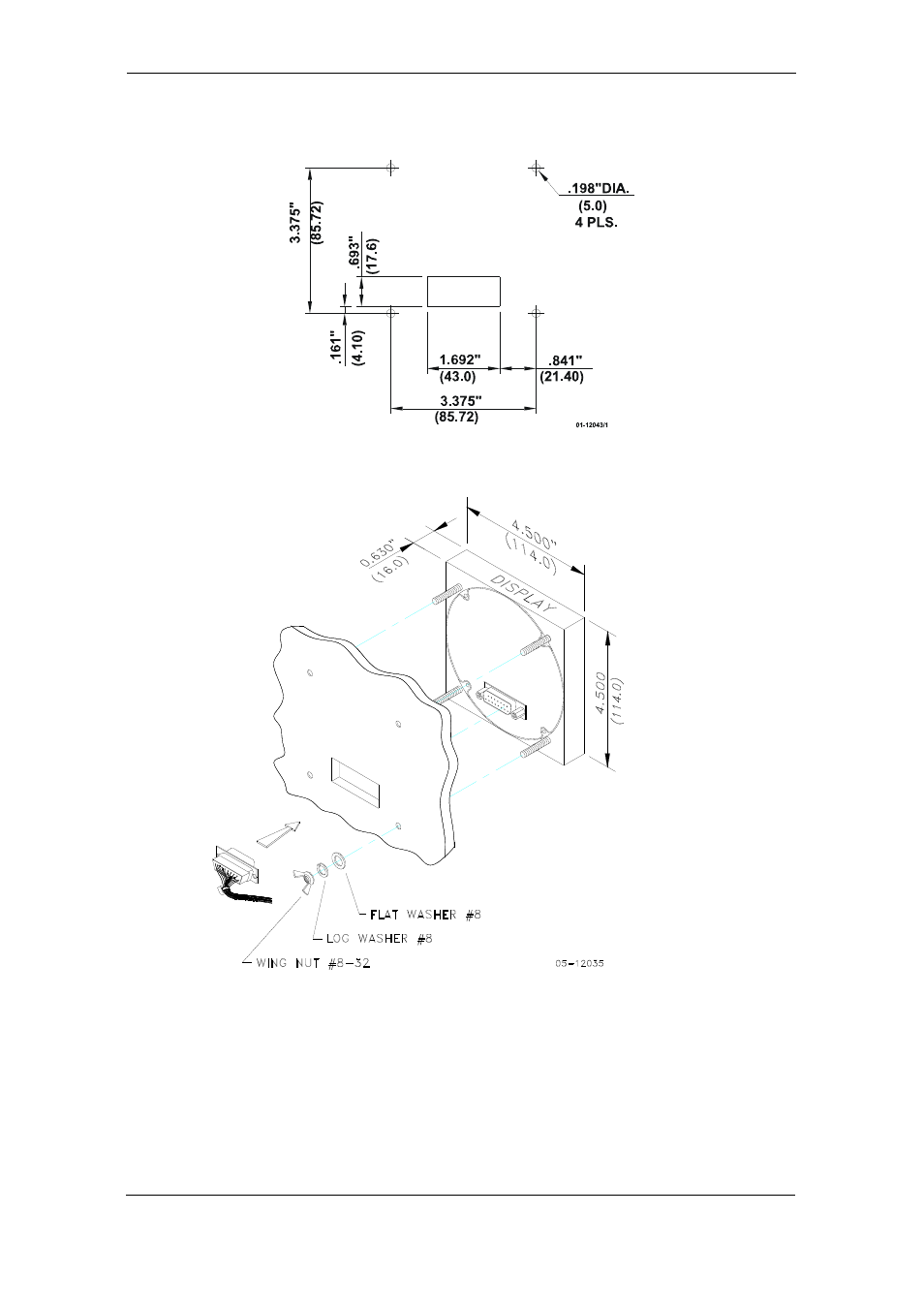 Special cutout | SATEC PM174 Manual User Manual | Page 16 / 149