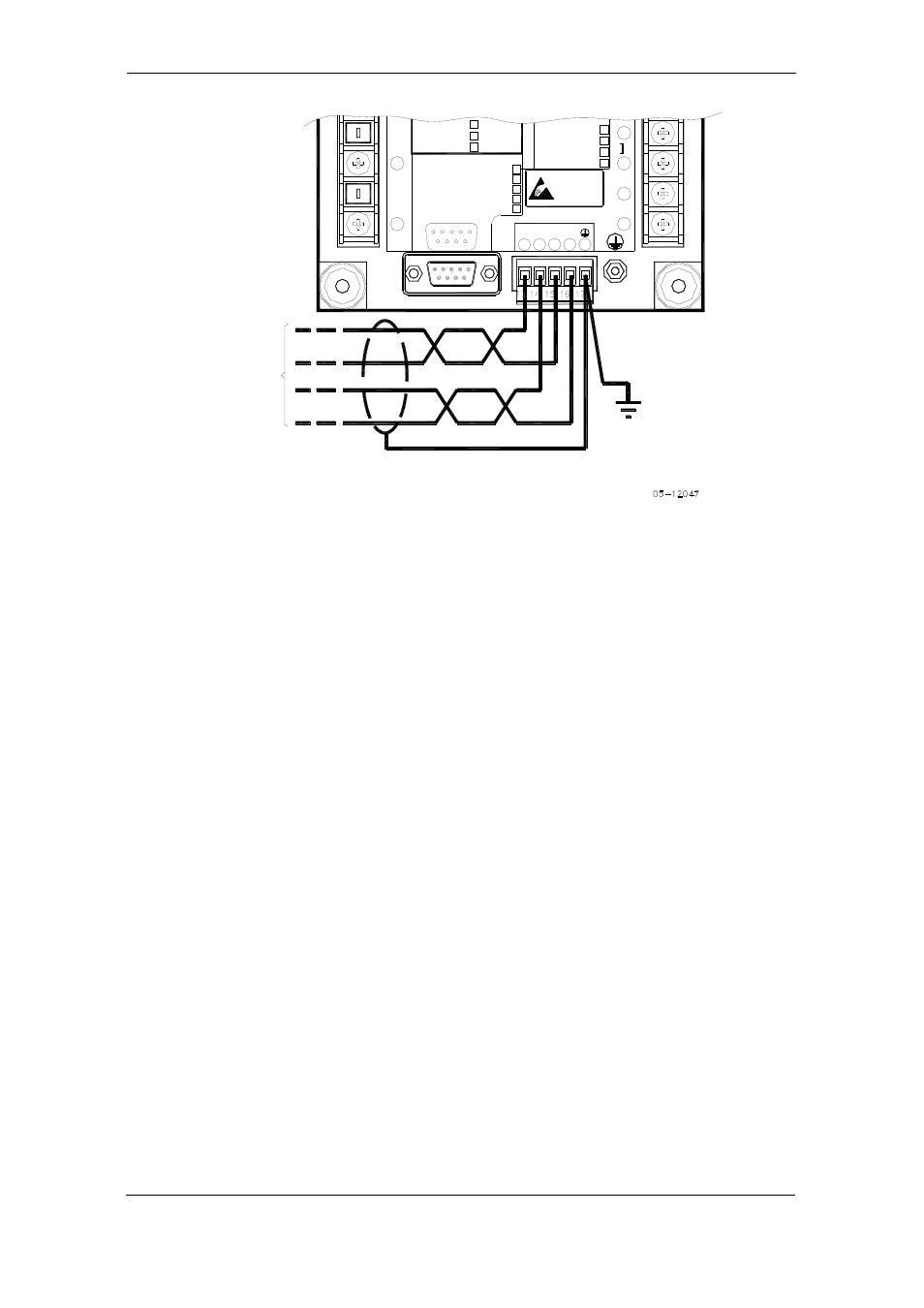 Rx tx, Chapter 2 installation communications connections, Series pm174 powermeters | SATEC PM174 Manual User Manual | Page 32 / 149