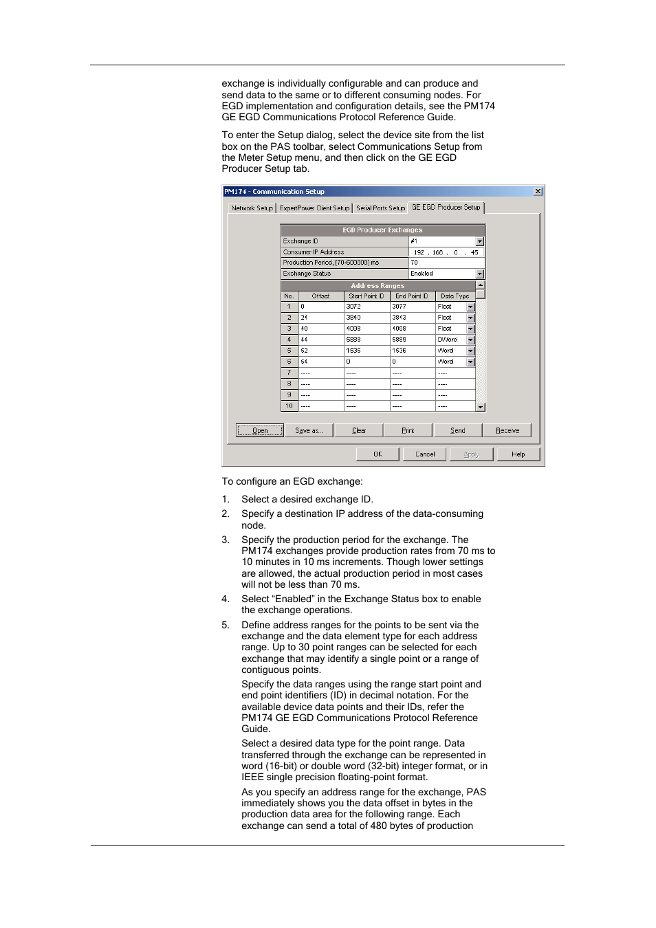 SATEC PM174 Manual User Manual | Page 65 / 149