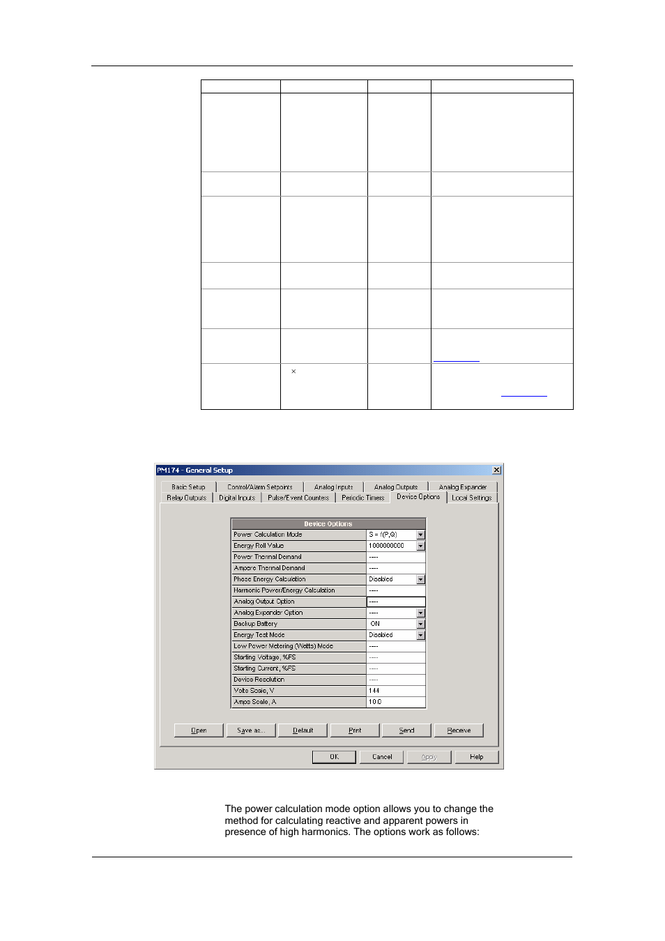 Power calculation modes | SATEC PM174 Manual User Manual | Page 69 / 149