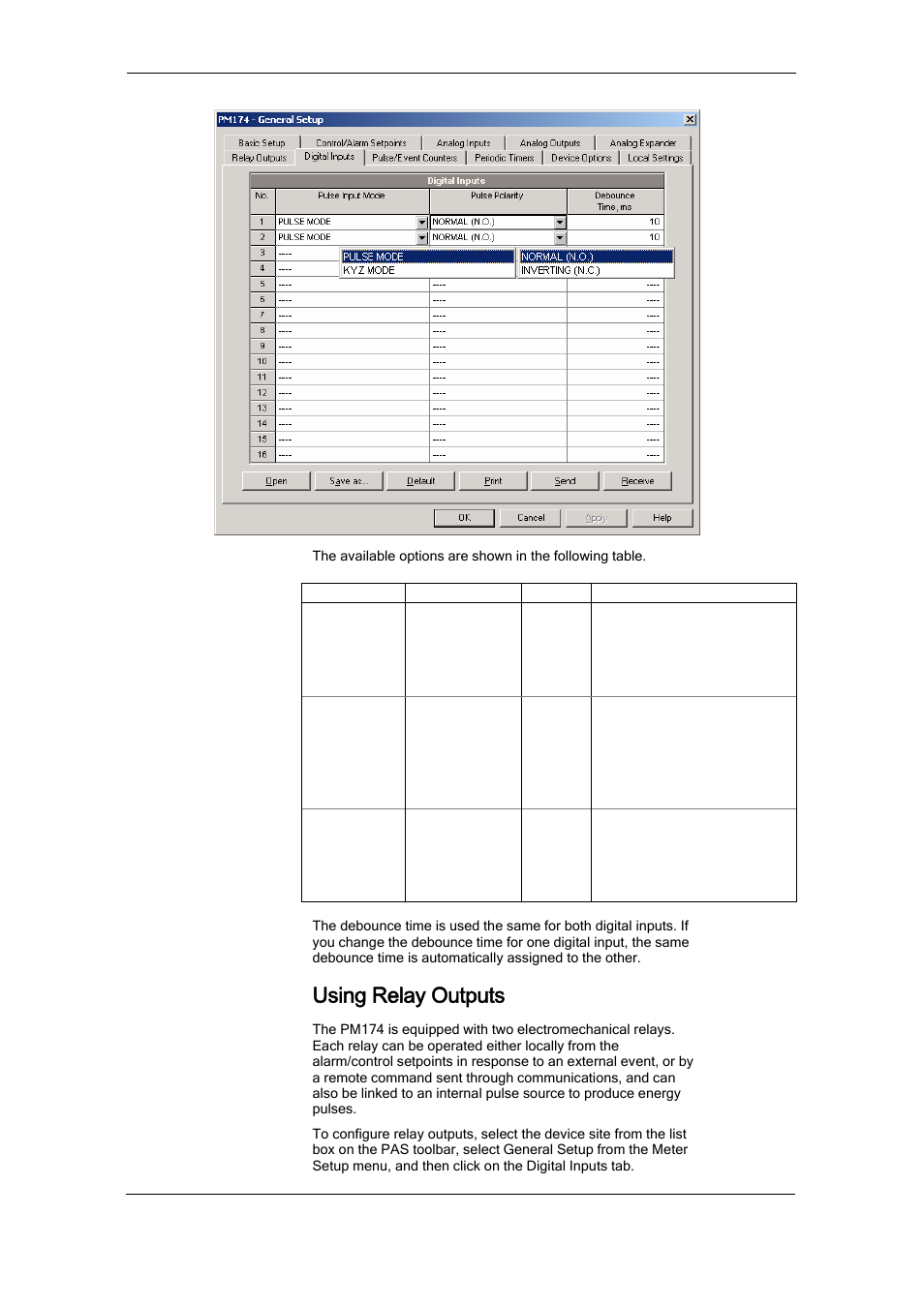 Using relay outputs | SATEC PM174 Manual User Manual | Page 72 / 149