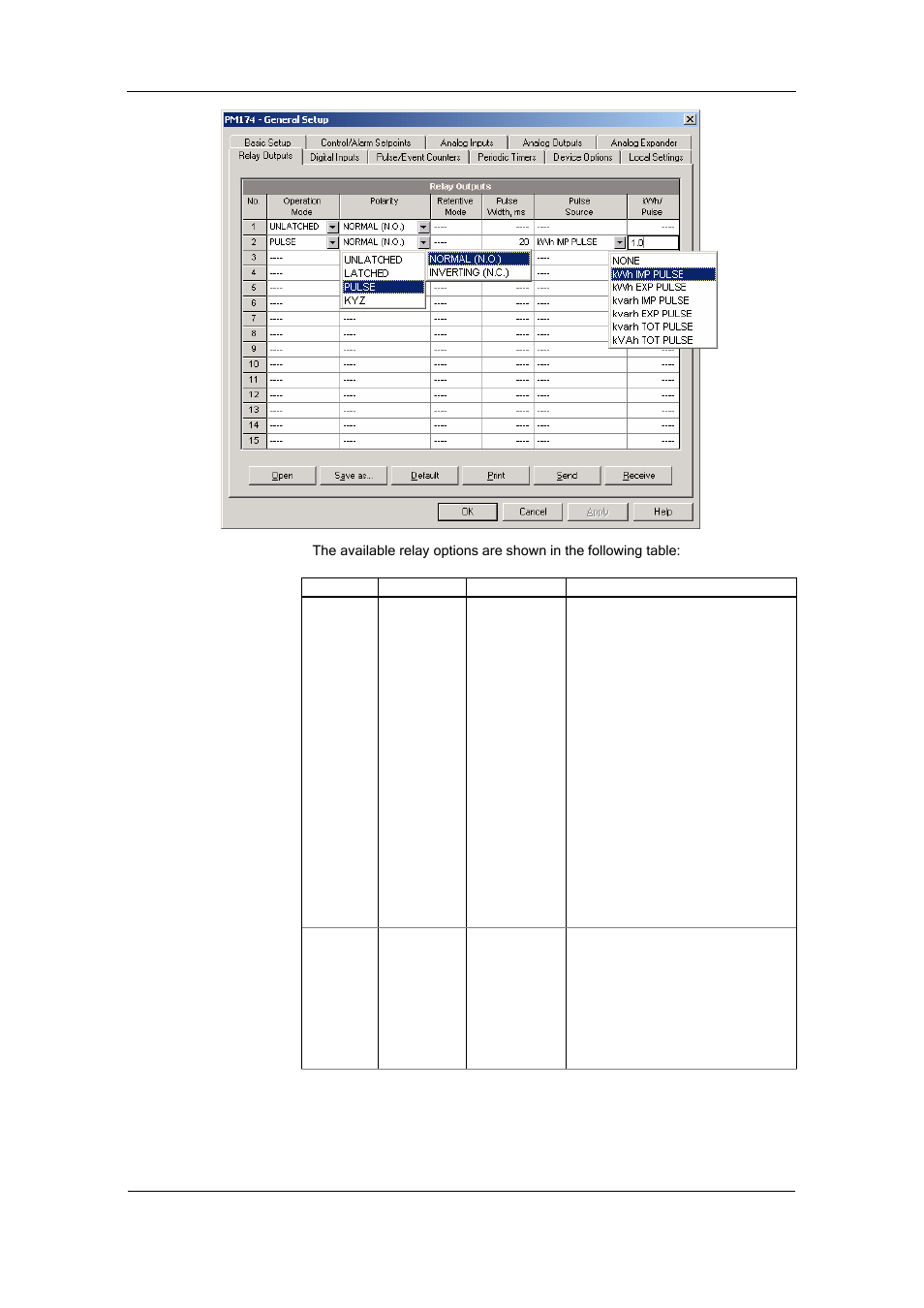 SATEC PM174 Manual User Manual | Page 73 / 149