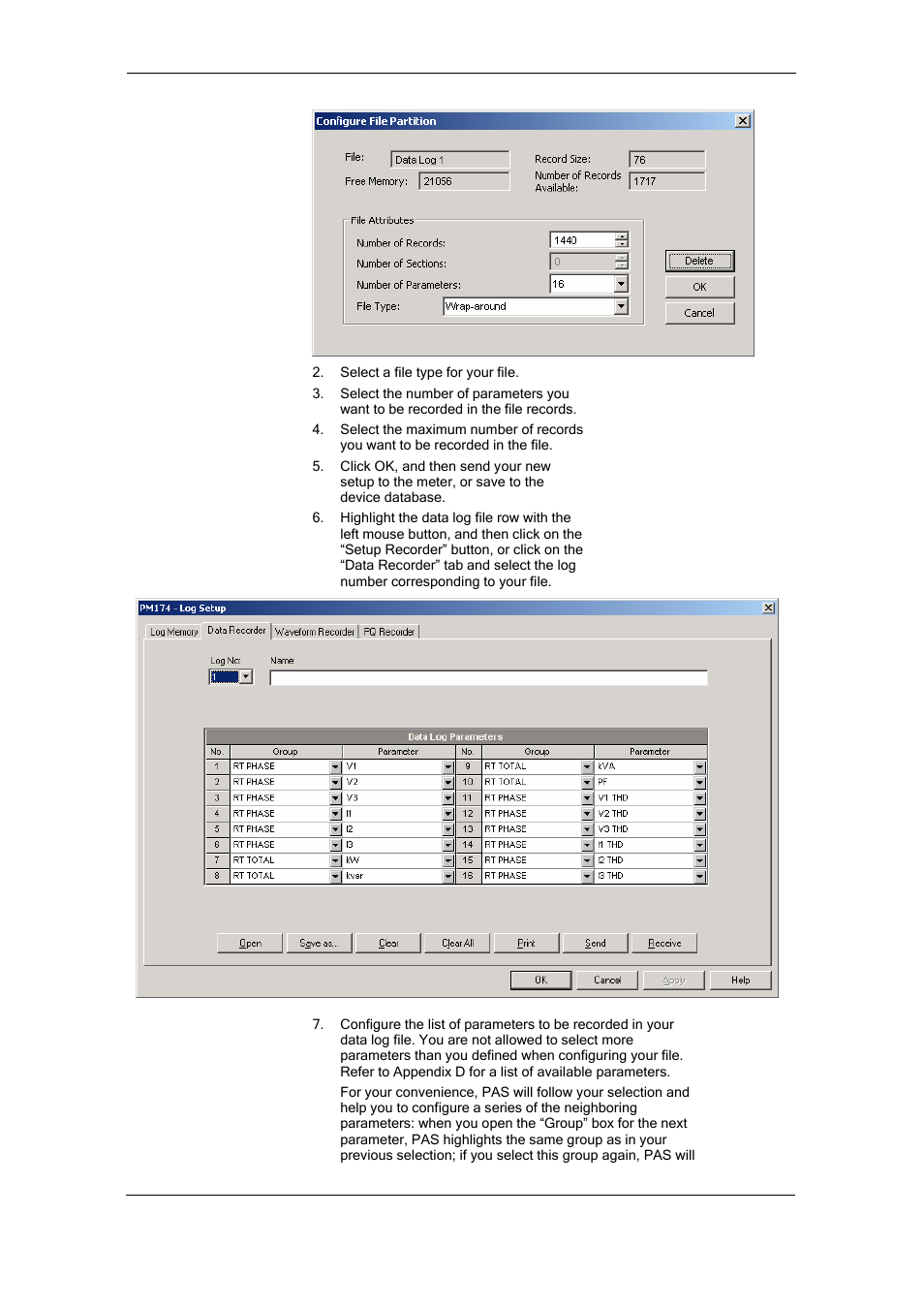 SATEC PM174 Manual User Manual | Page 92 / 149