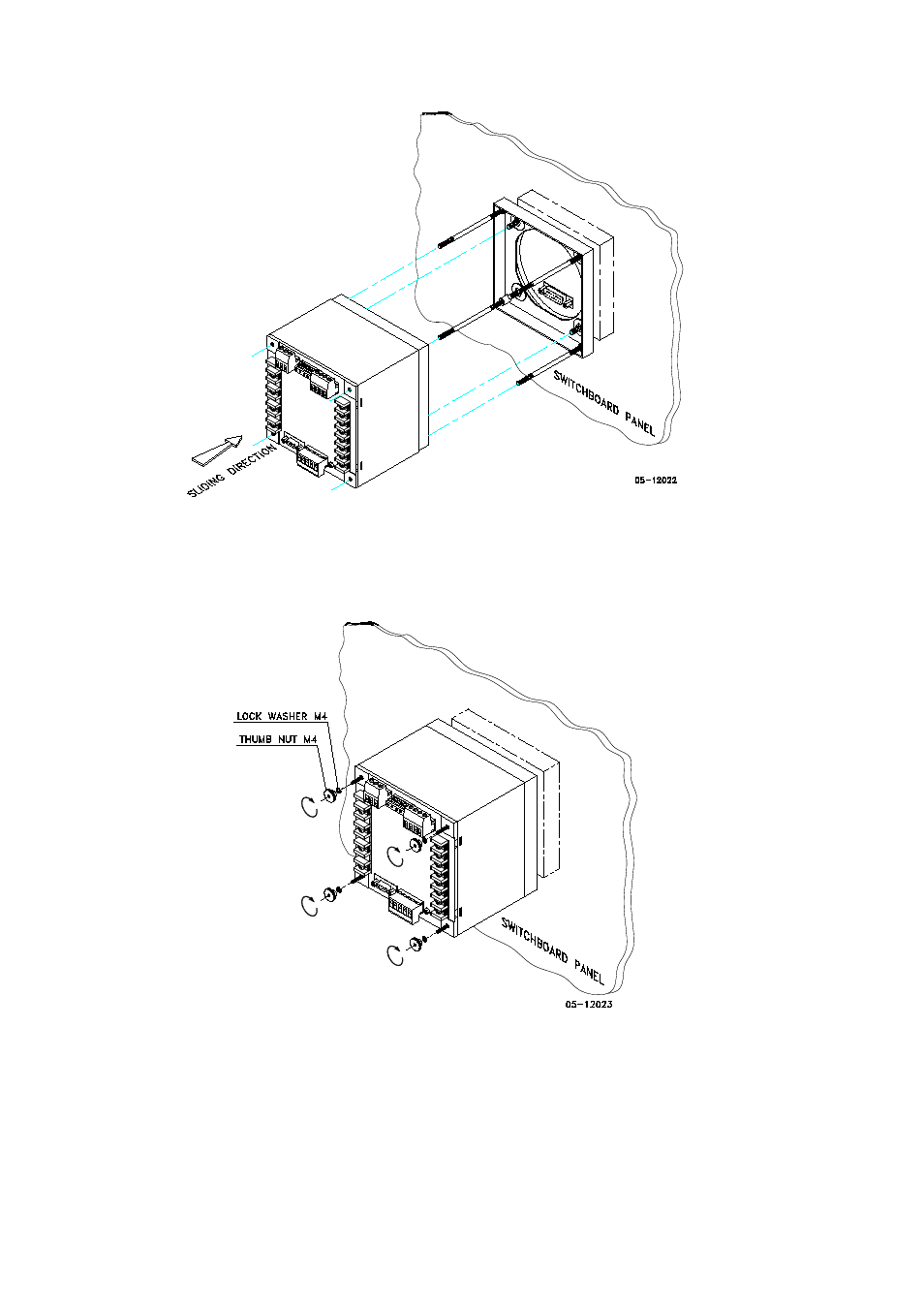 SATEC PM174 Quick Start User Manual | Page 3 / 11