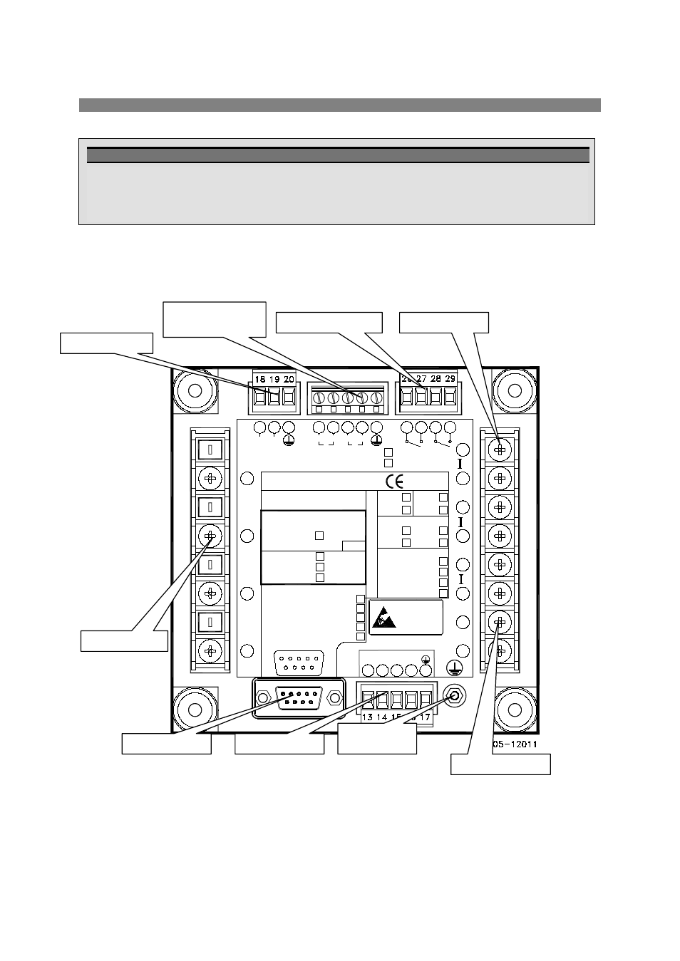 Electrical installation | SATEC PM174 Quick Start User Manual | Page 4 / 11