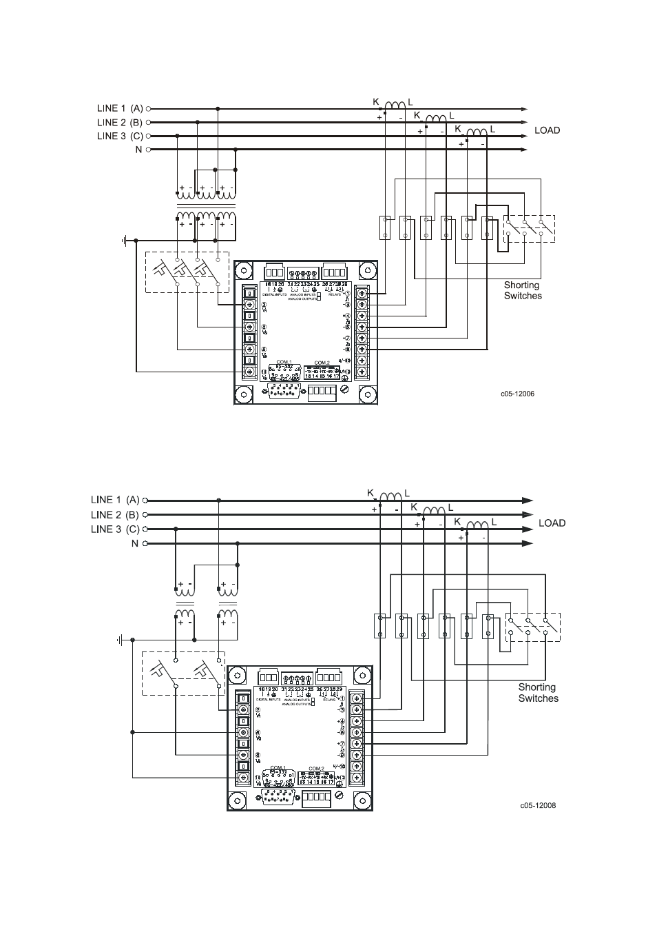 SATEC PM174 Quick Start User Manual | Page 5 / 11