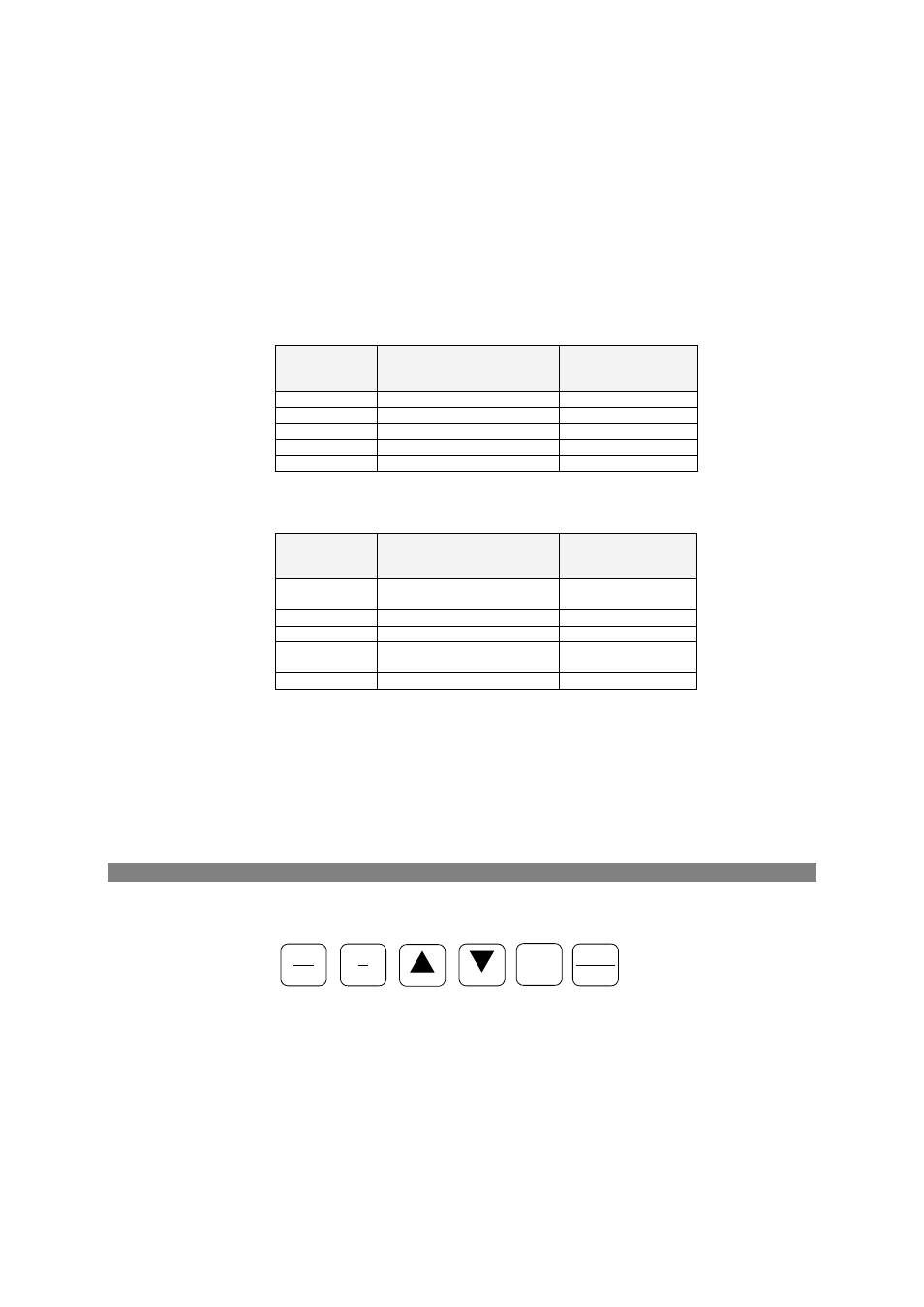 D15 male, Signal, Navigation buttons | SATEC PM174 Quick Start User Manual | Page 6 / 11