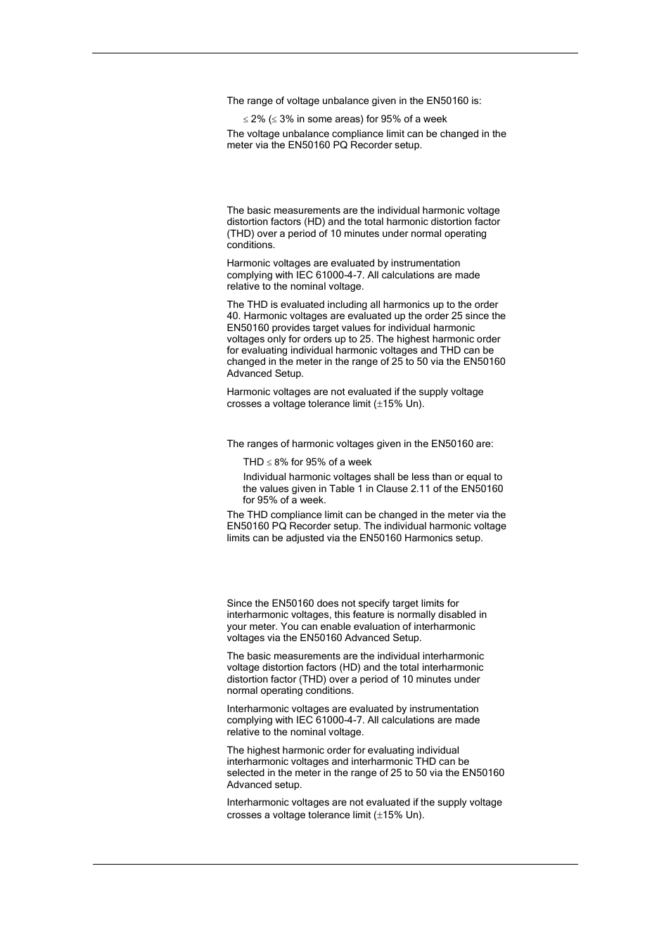 SATEC PM175 Manual User Manual | Page 101 / 168