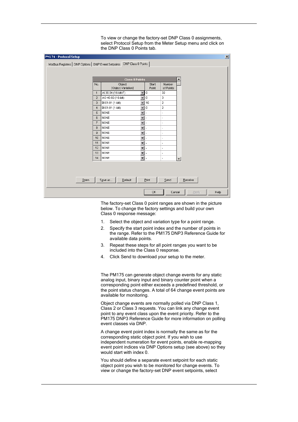 SATEC PM175 Manual User Manual | Page 111 / 168