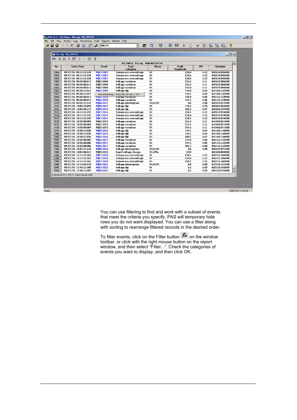 SATEC PM175 Manual User Manual | Page 124 / 168