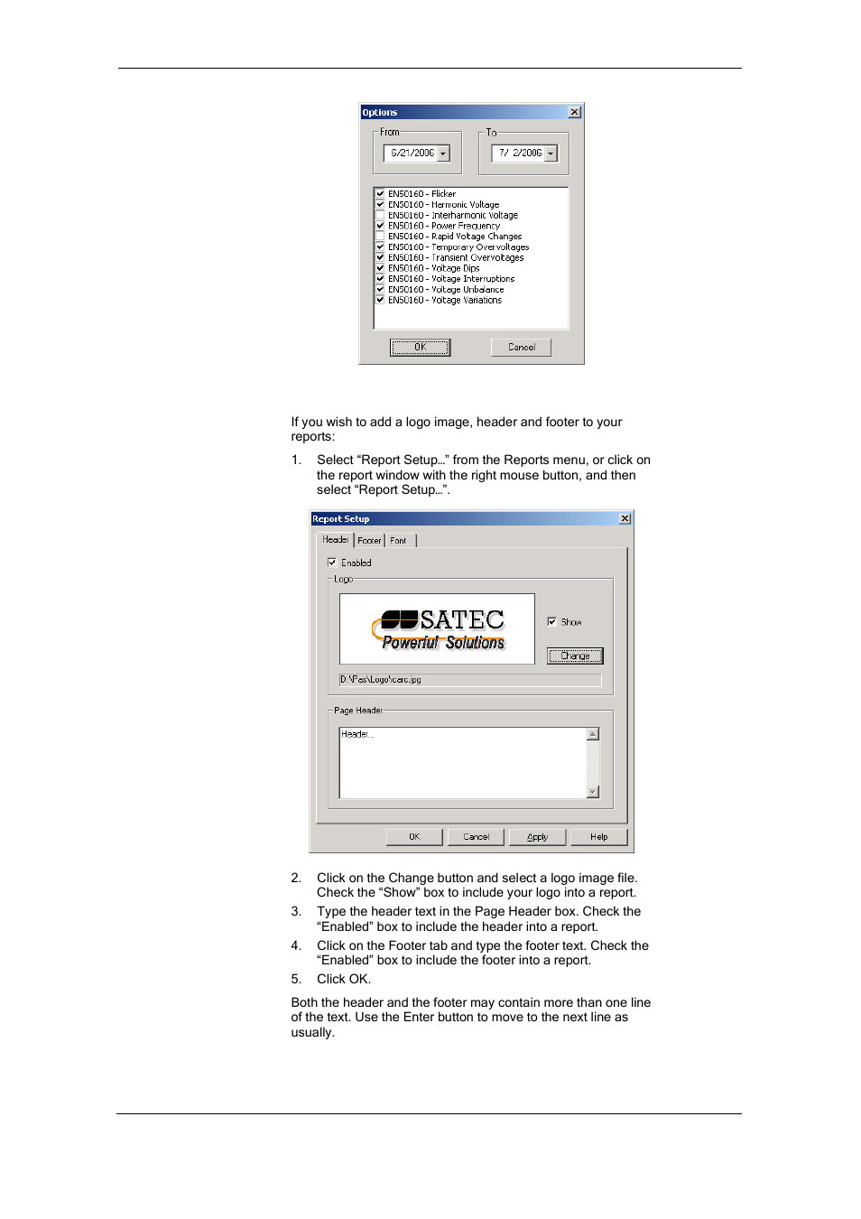 SATEC PM175 Manual User Manual | Page 128 / 168