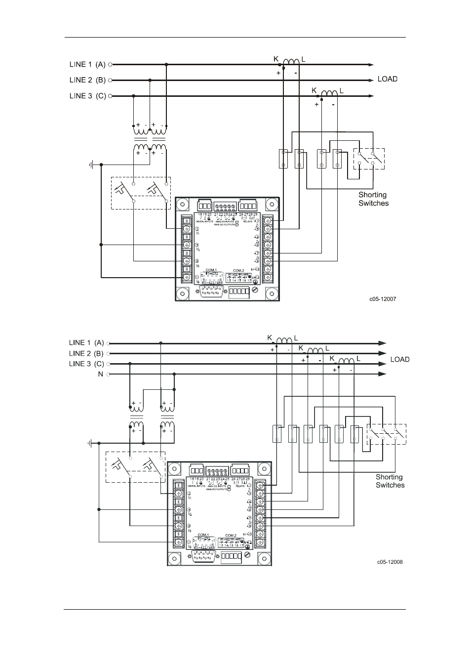 SATEC PM175 Manual User Manual | Page 22 / 168