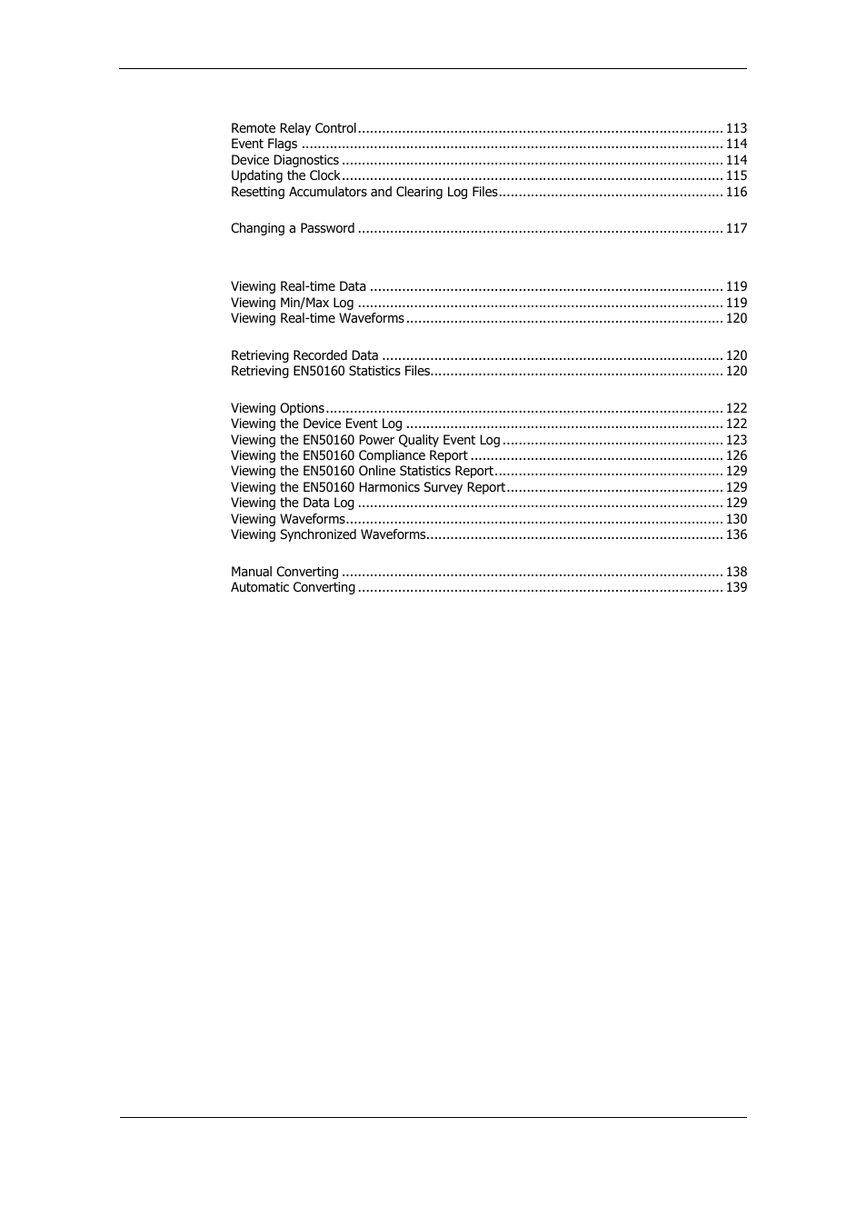SATEC PM175 Manual User Manual | Page 5 / 168