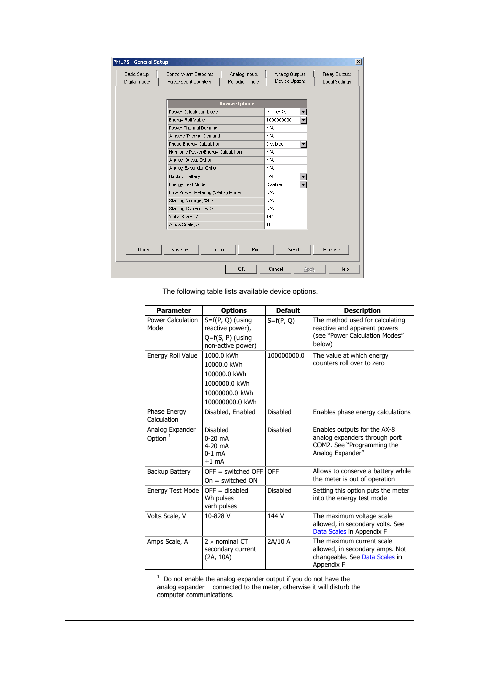 SATEC PM175 Manual User Manual | Page 66 / 168