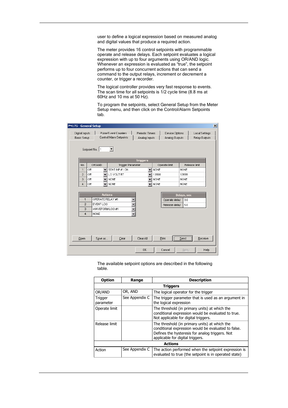 SATEC PM175 Manual User Manual | Page 78 / 168