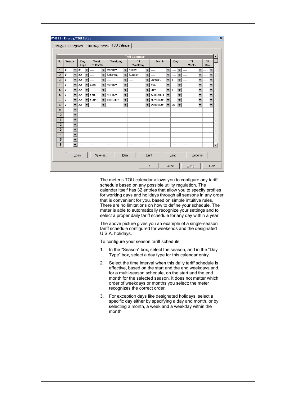 SATEC PM175 Manual User Manual | Page 85 / 168