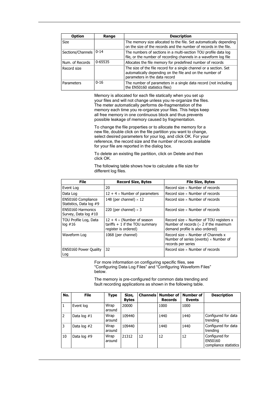 SATEC PM175 Manual User Manual | Page 87 / 168