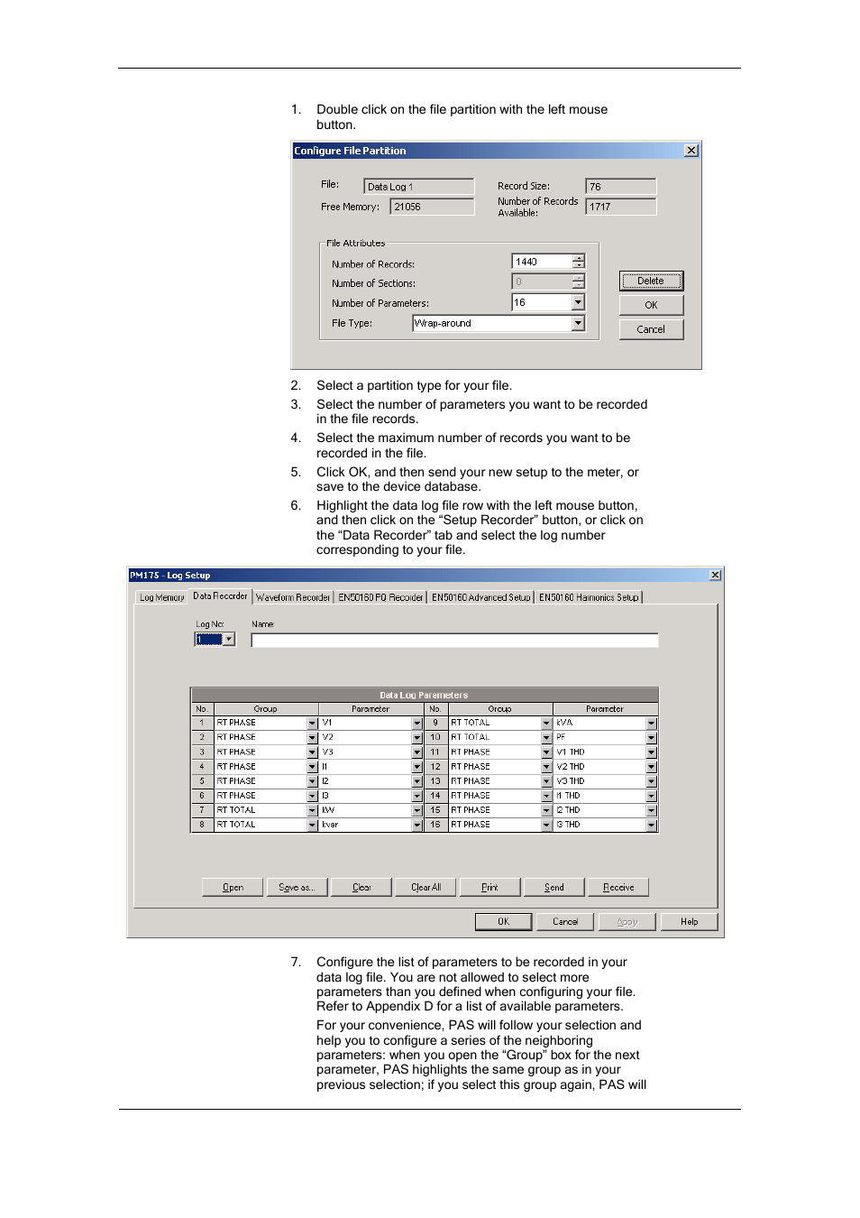 SATEC PM175 Manual User Manual | Page 89 / 168