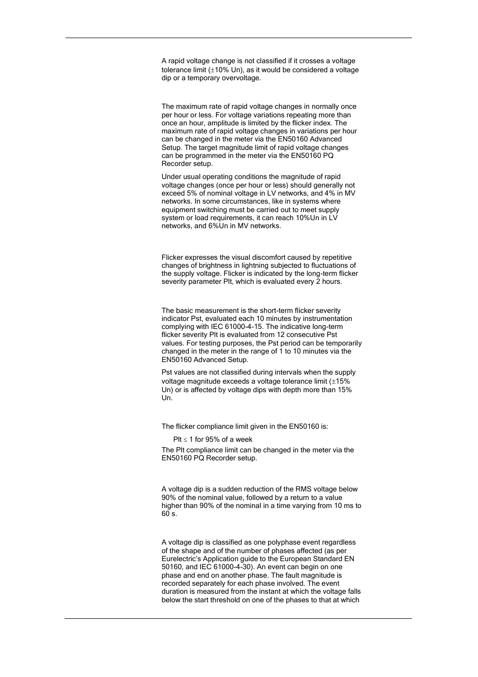 SATEC PM175 Manual User Manual | Page 98 / 168