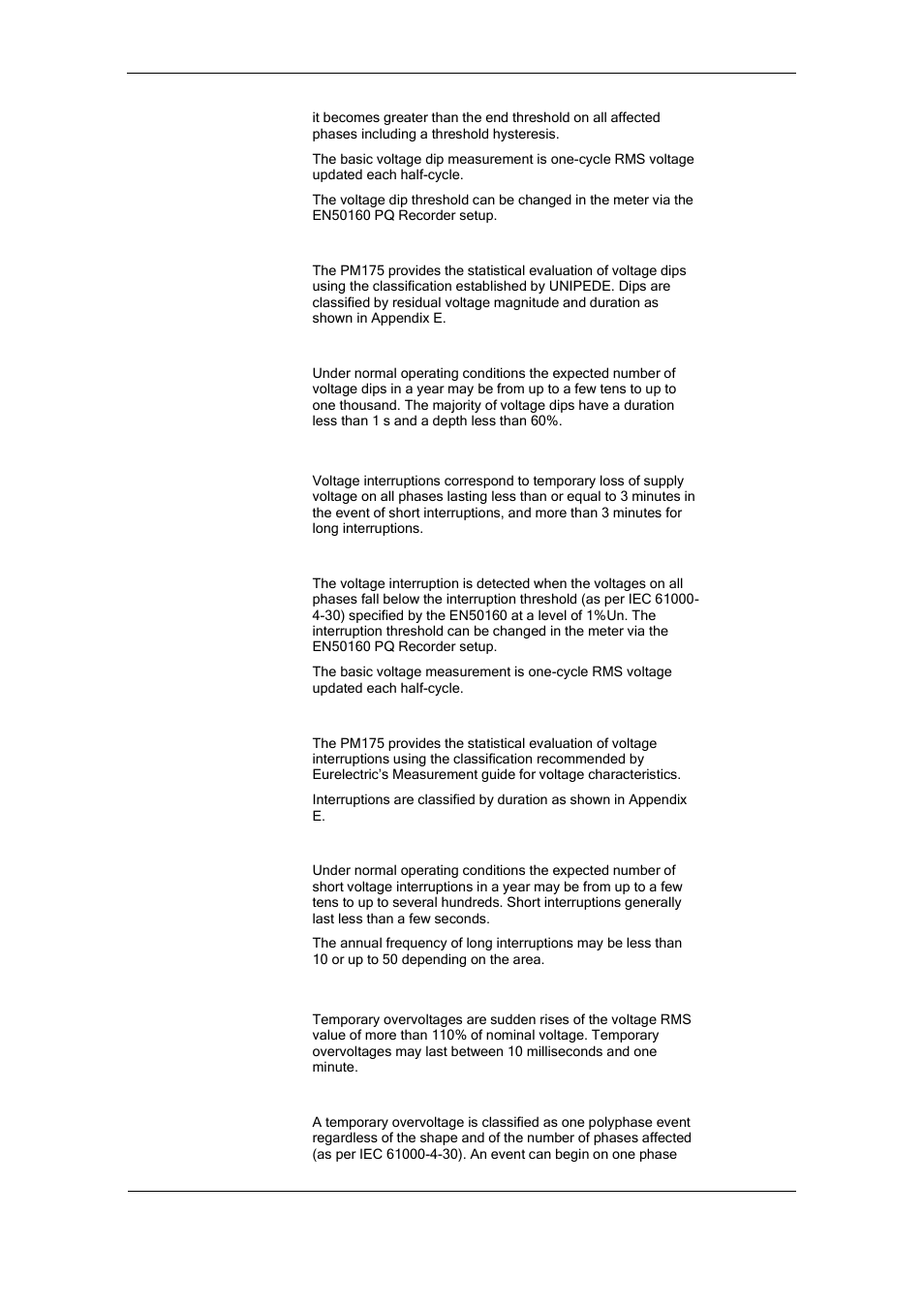 SATEC PM175 Manual User Manual | Page 99 / 168