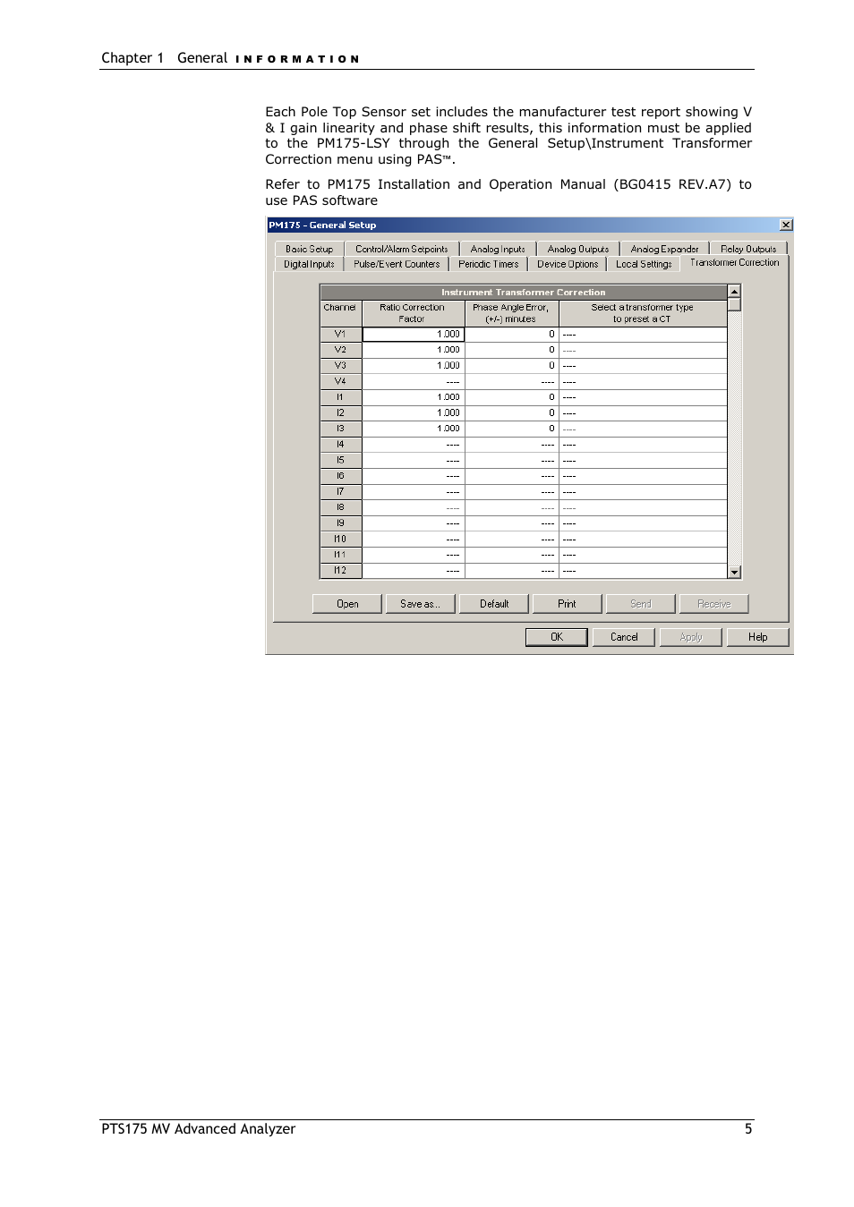 SATEC PTS175 Manual User Manual | Page 5 / 12