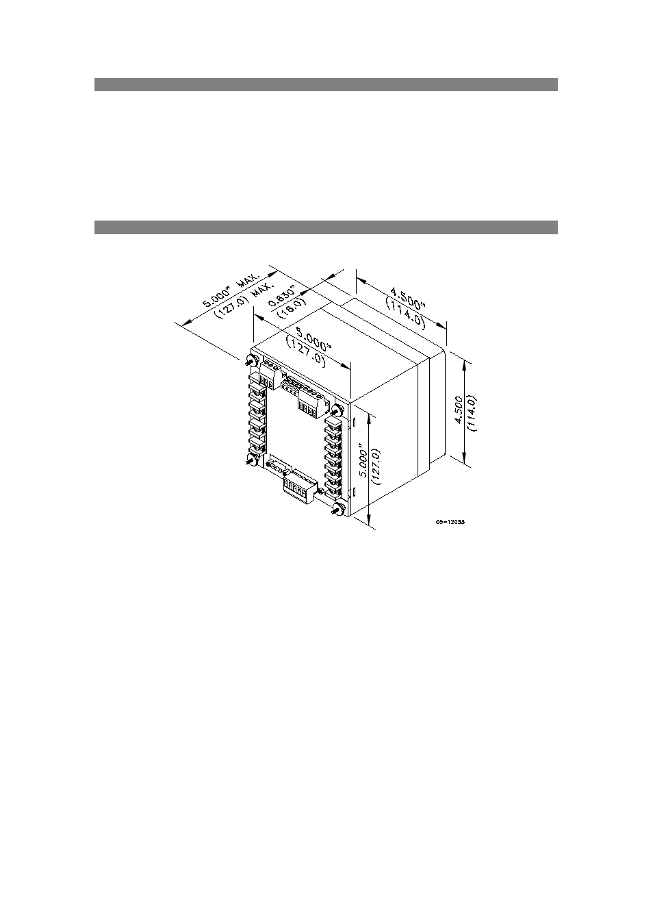 Introduction, Assembly instructions | SATEC PTS175 Quick Start User Manual | Page 2 / 13