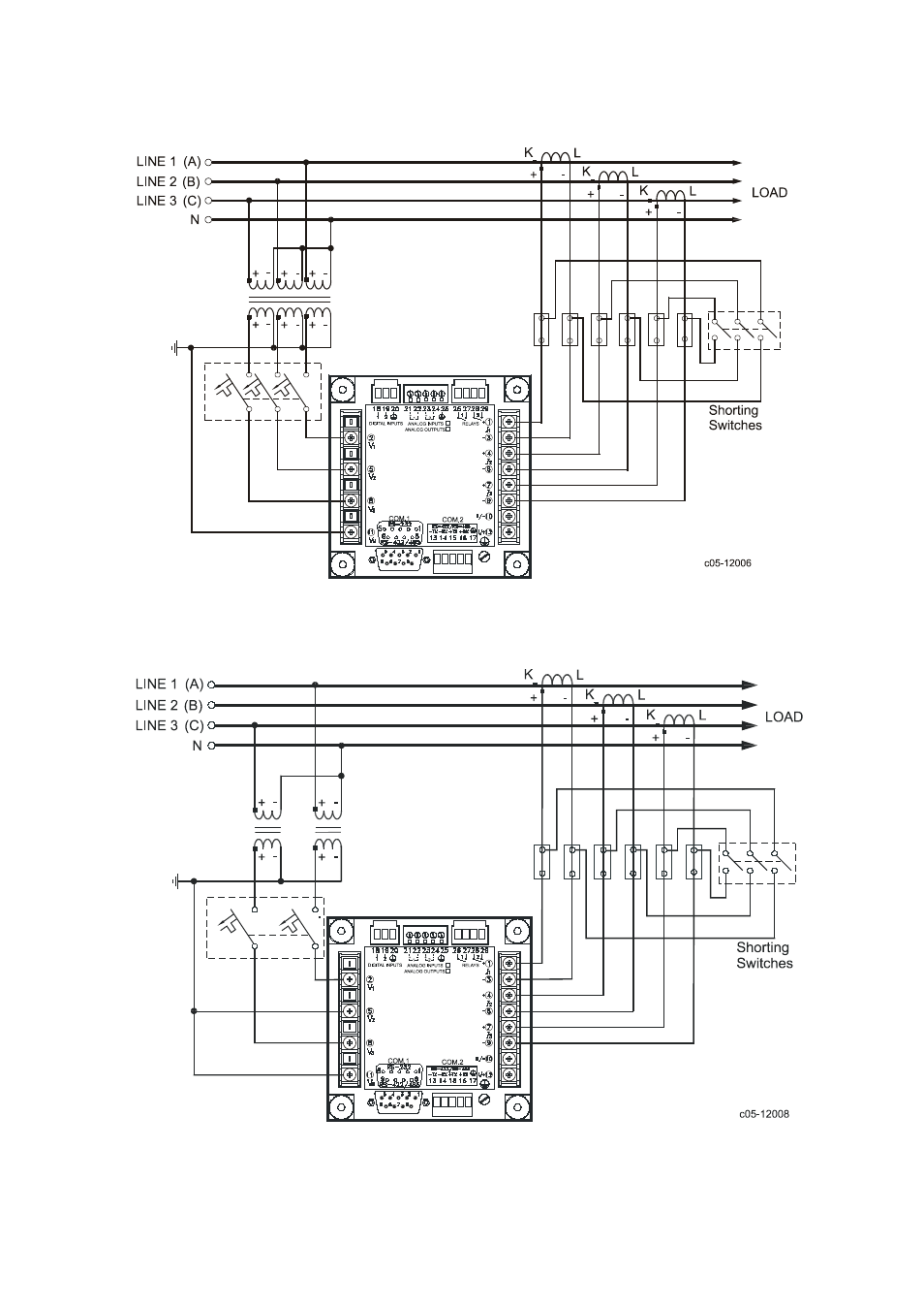 SATEC PTS175 Quick Start User Manual | Page 6 / 13