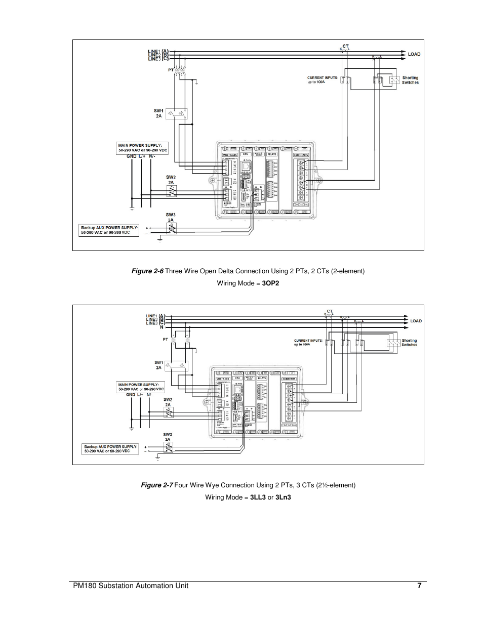 SATEC PM180 Installation Manual User Manual | Page 10 / 33