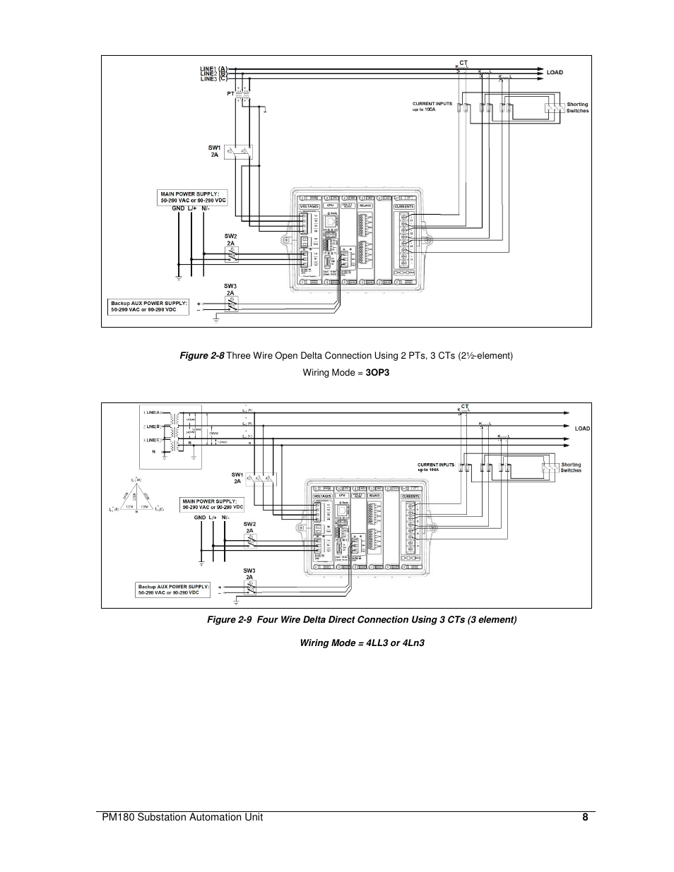 SATEC PM180 Installation Manual User Manual | Page 11 / 33