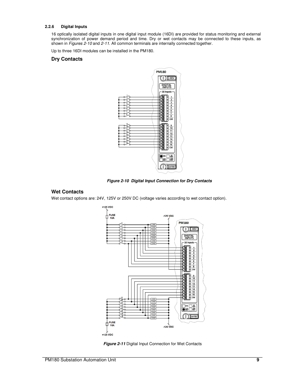 SATEC PM180 Installation Manual User Manual | Page 12 / 33