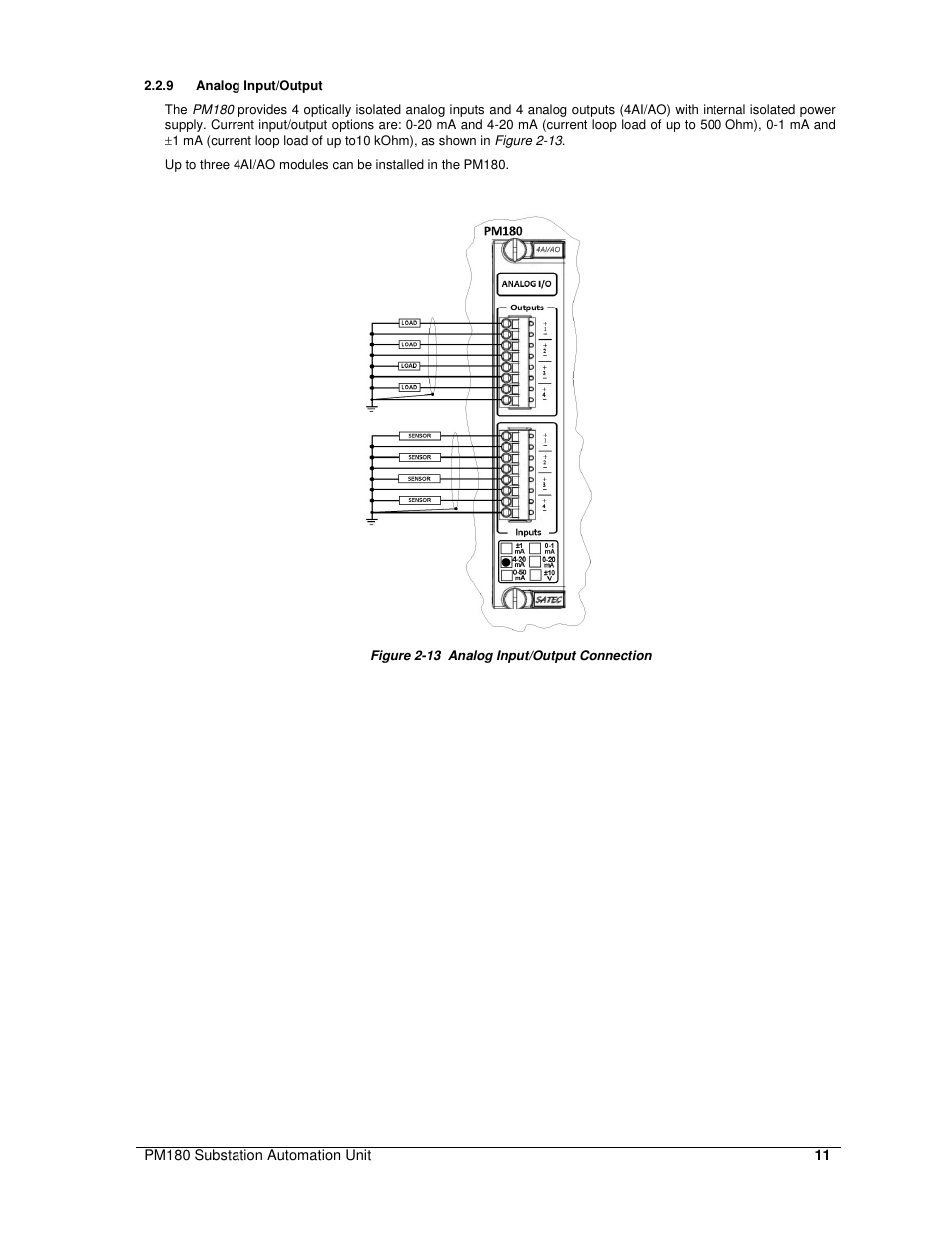 SATEC PM180 Installation Manual User Manual | Page 14 / 33