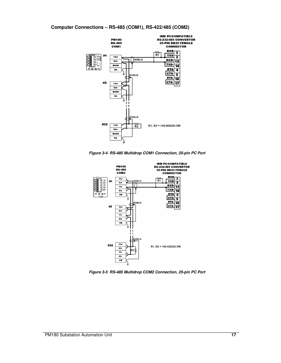 SATEC PM180 Installation Manual User Manual | Page 20 / 33