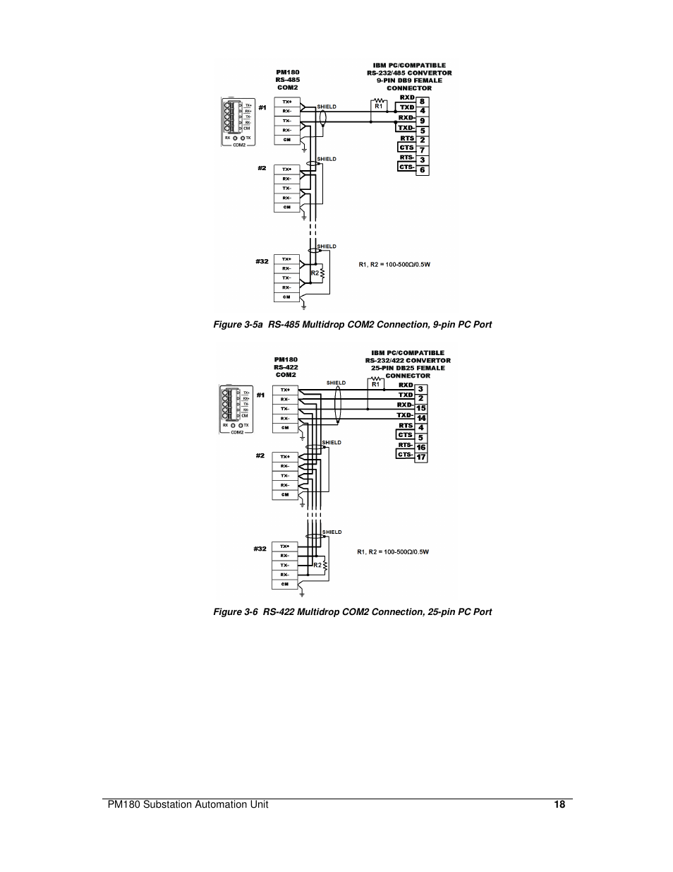 SATEC PM180 Installation Manual User Manual | Page 21 / 33