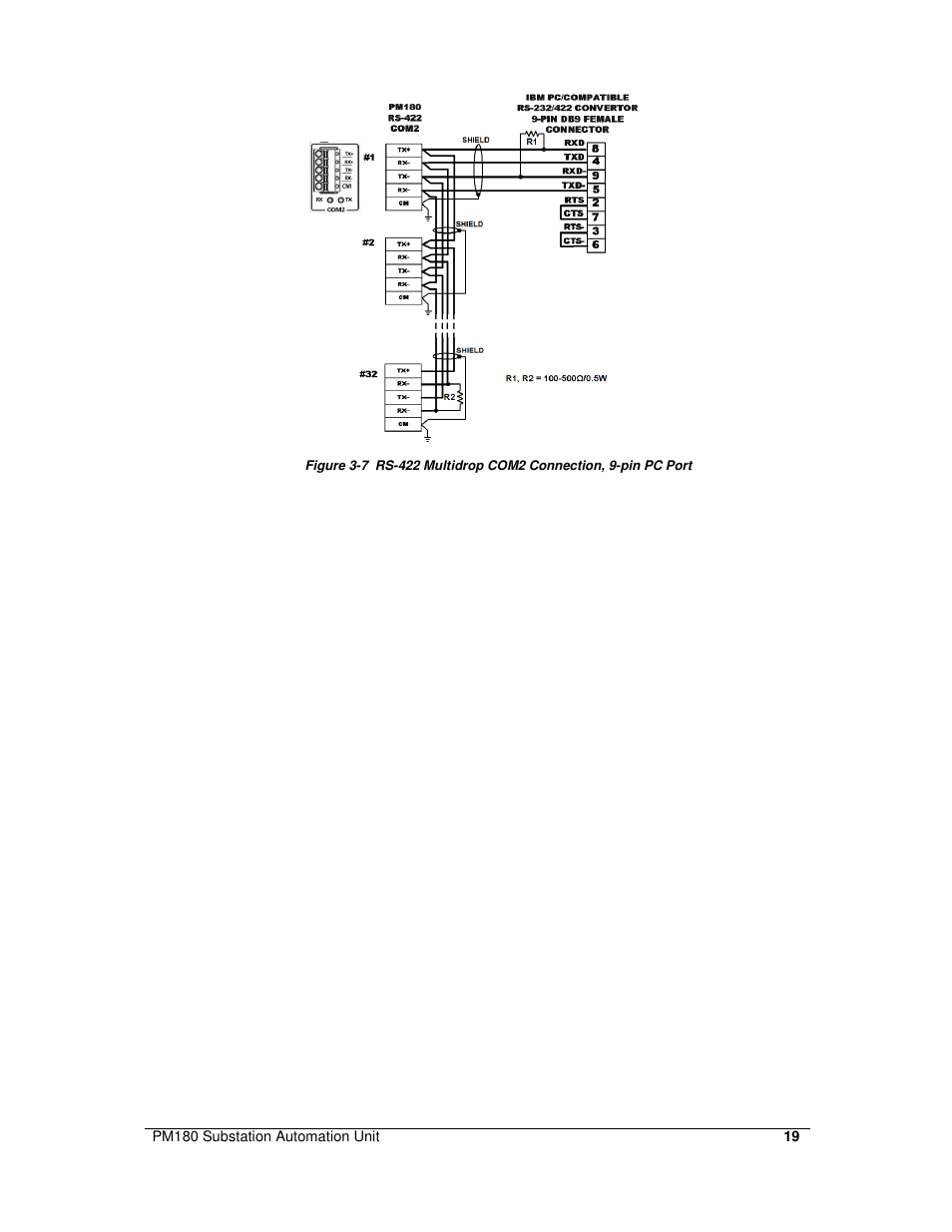 SATEC PM180 Installation Manual User Manual | Page 22 / 33