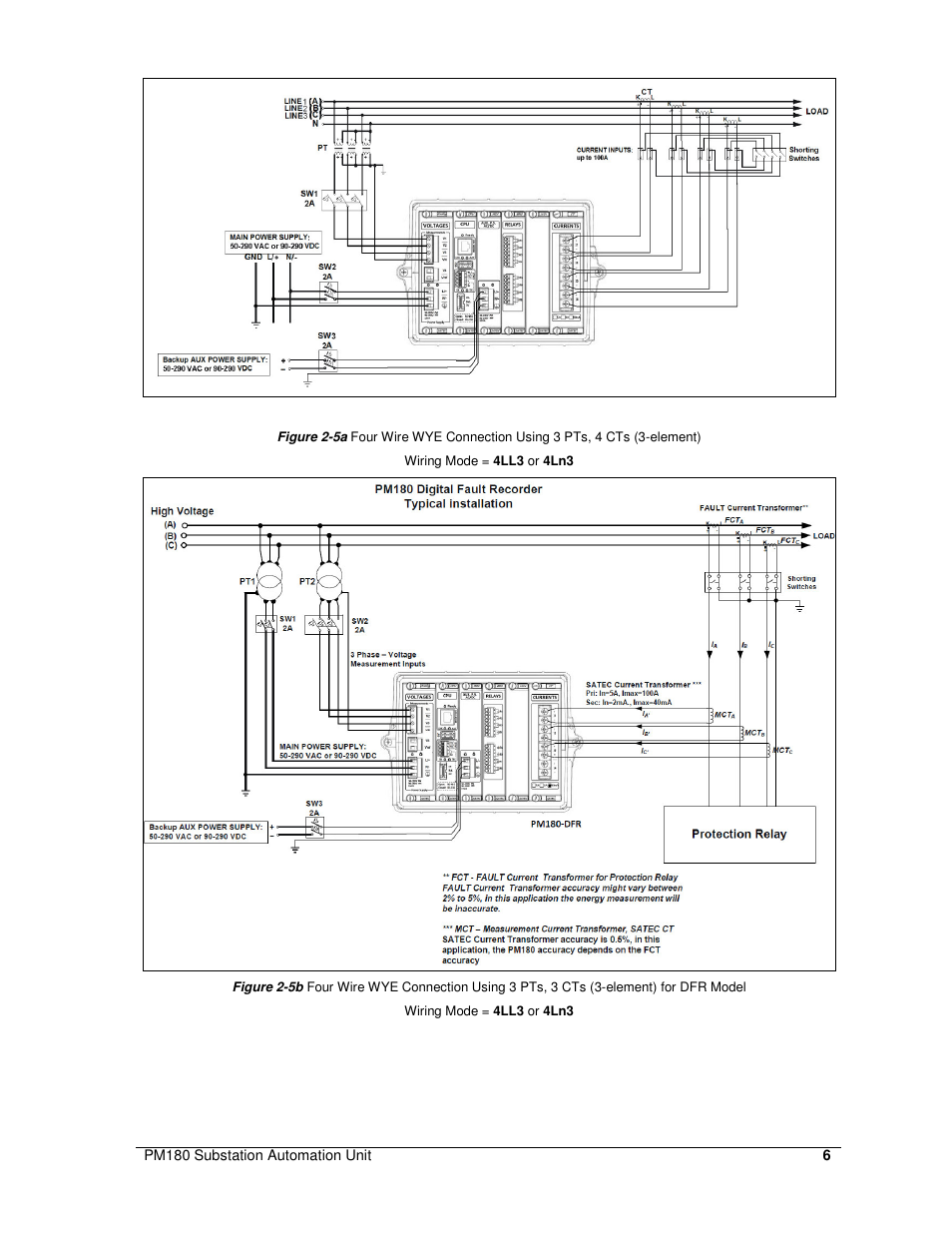 SATEC PM180 Installation Manual User Manual | Page 9 / 33