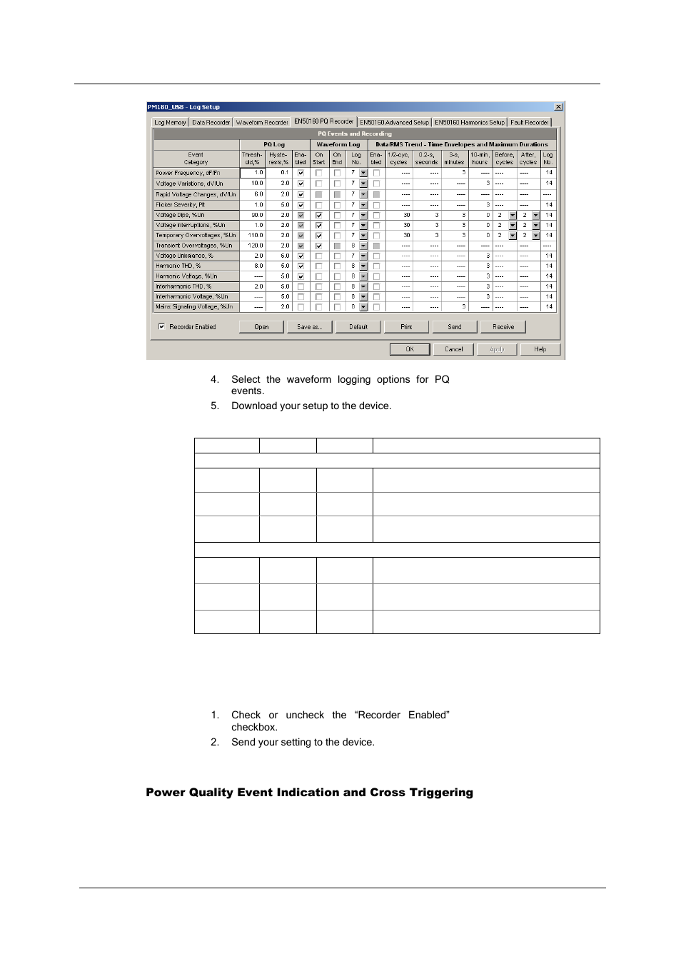 SATEC PM180 Operation Manual User Manual | Page 103 / 184