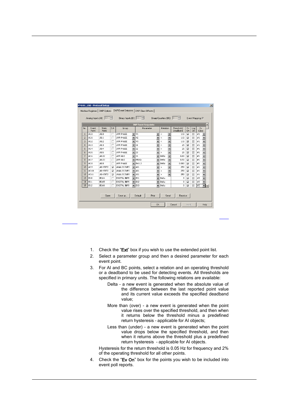 SATEC PM180 Operation Manual User Manual | Page 116 / 184