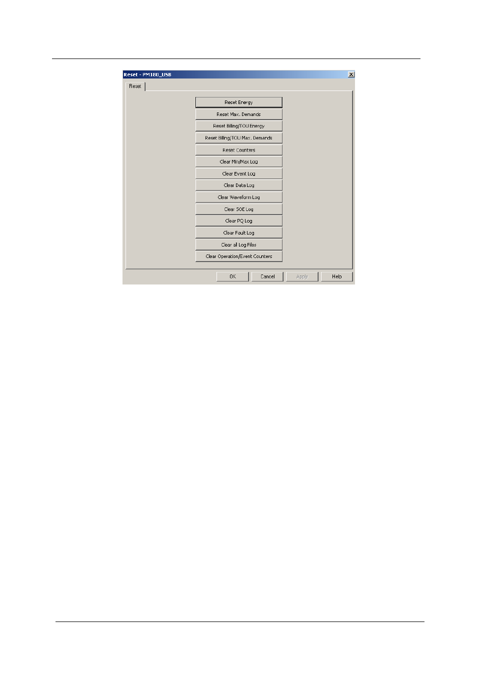 SATEC PM180 Operation Manual User Manual | Page 121 / 184