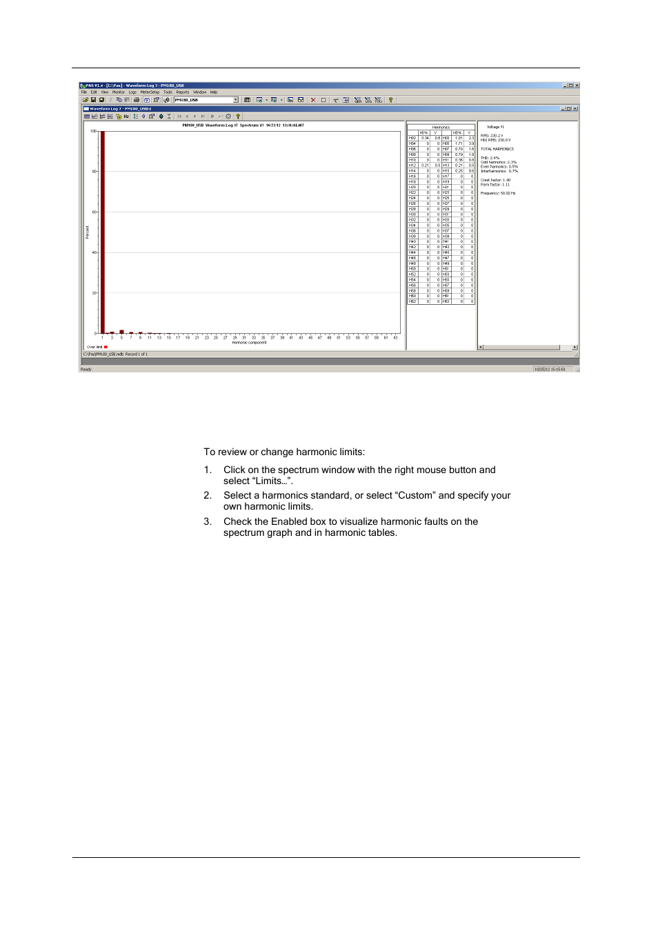 SATEC PM180 Operation Manual User Manual | Page 146 / 184
