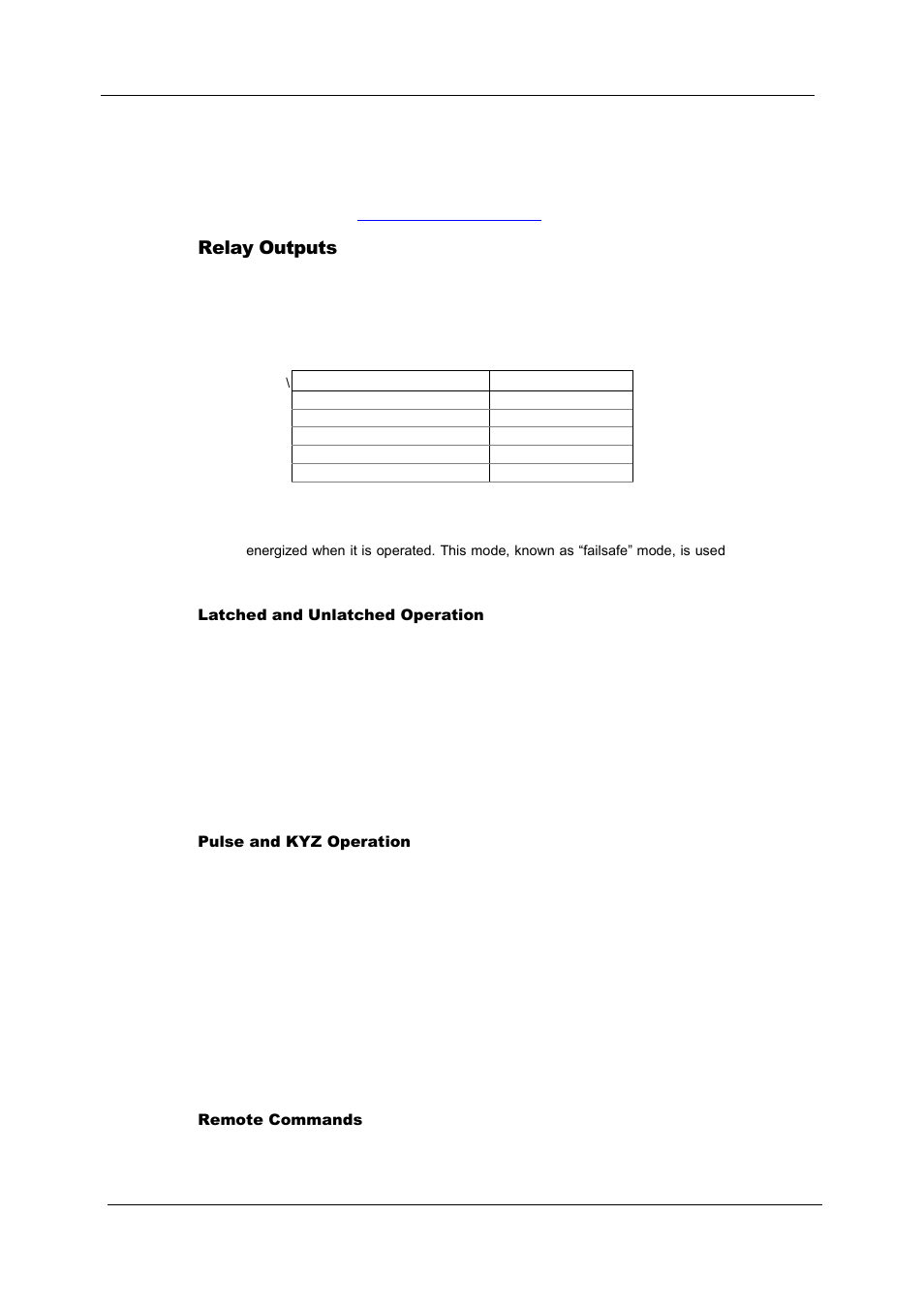 Relay outputs | SATEC PM180 Operation Manual User Manual | Page 19 / 184