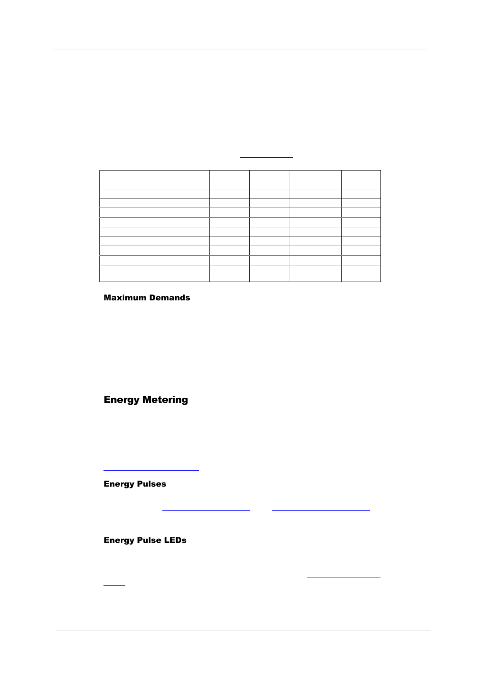 Energy metering | SATEC PM180 Operation Manual User Manual | Page 23 / 184