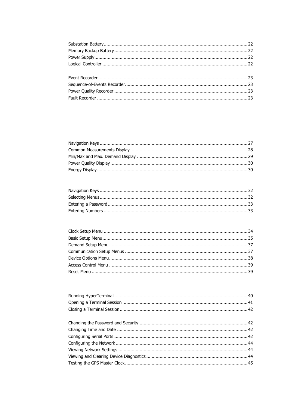 SATEC PM180 Operation Manual User Manual | Page 5 / 184
