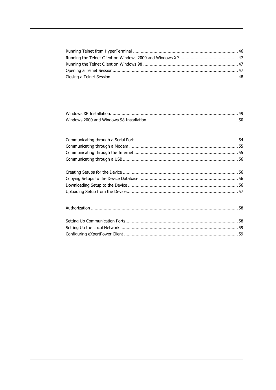 SATEC PM180 Operation Manual User Manual | Page 6 / 184