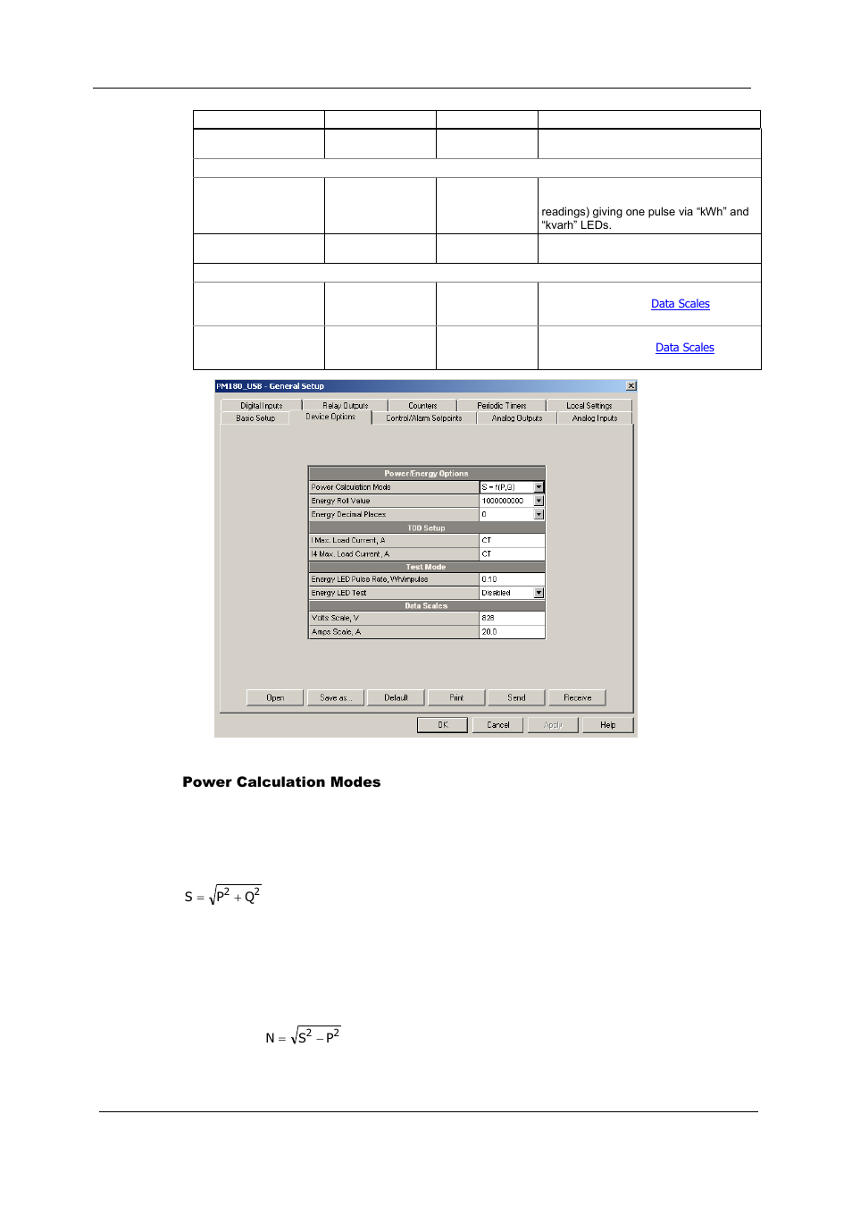 SATEC PM180 Operation Manual User Manual | Page 65 / 184