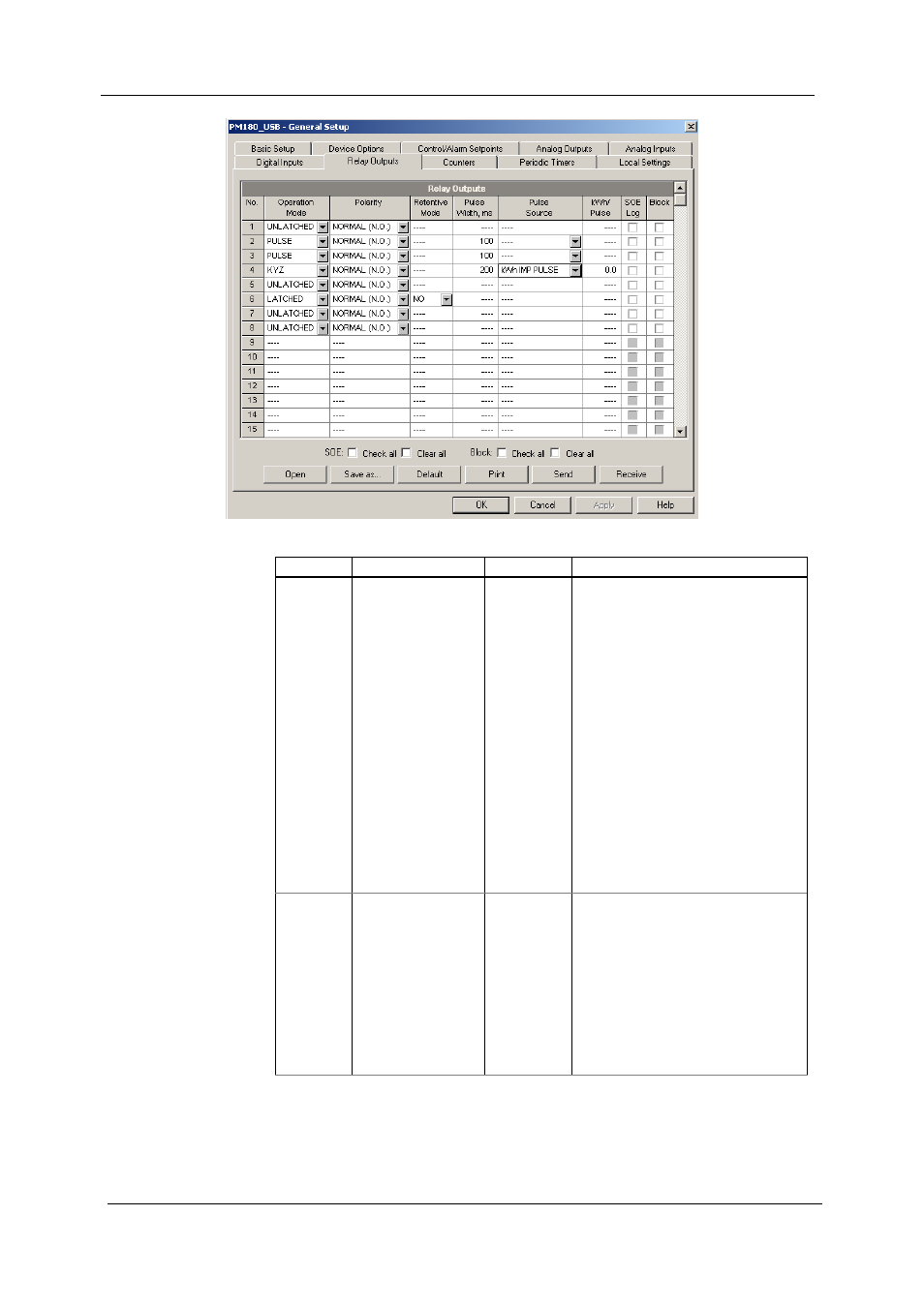 SATEC PM180 Operation Manual User Manual | Page 71 / 184