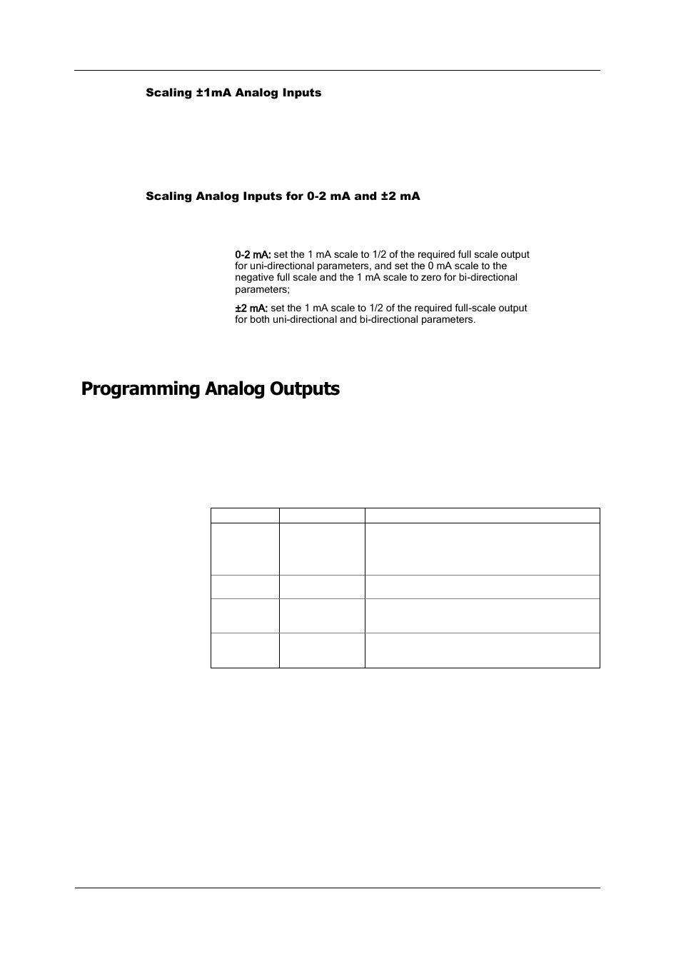 Programming analog outputs | SATEC PM180 Operation Manual User Manual | Page 74 / 184
