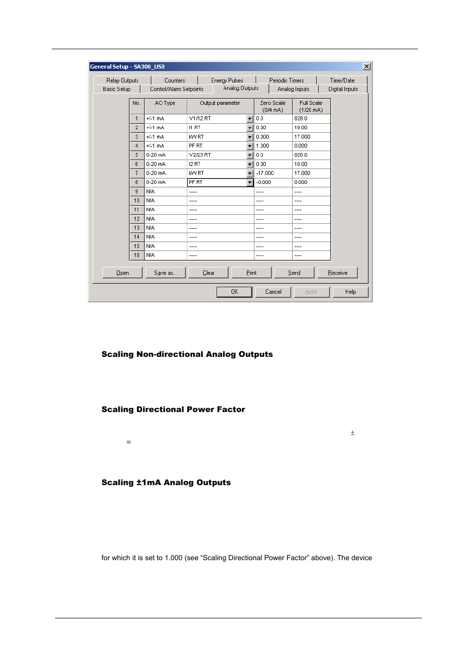 SATEC PM180 Operation Manual User Manual | Page 75 / 184