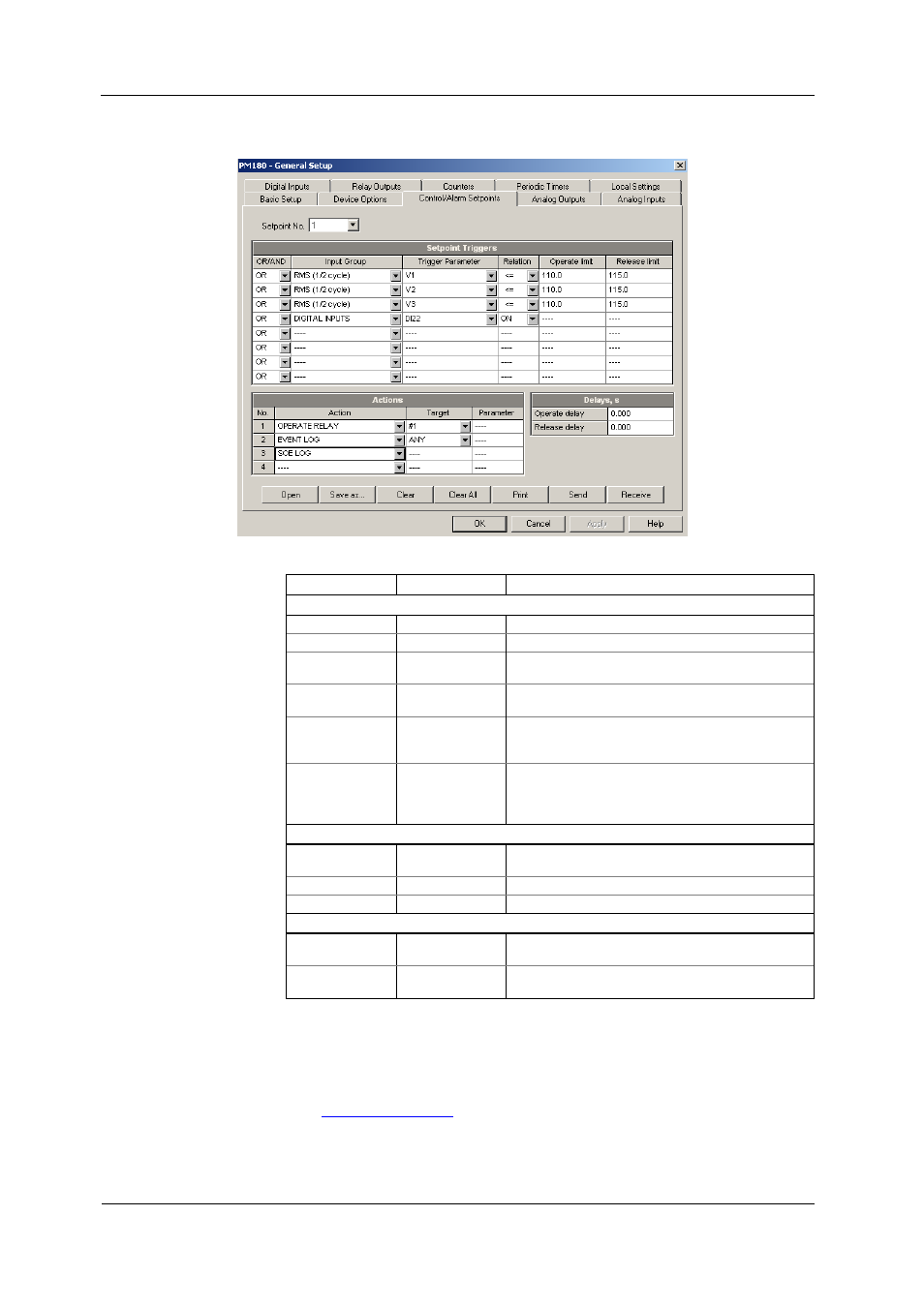 SATEC PM180 Operation Manual User Manual | Page 78 / 184